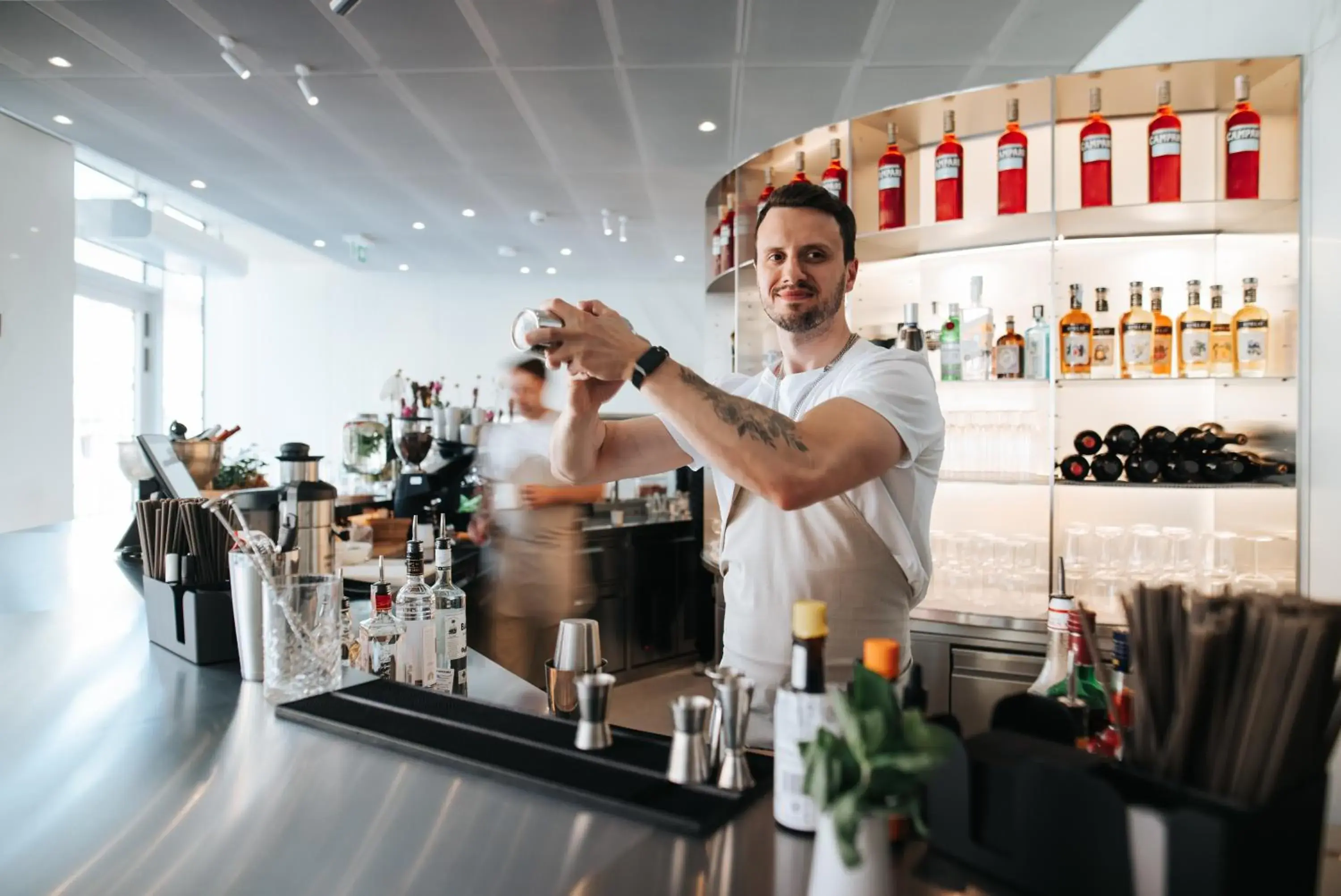 Lounge or bar in Stellar Boutique Modules by Maistra City Vibes Lounge or bar in Stellar Boutique Modules by Maistra City Vibes