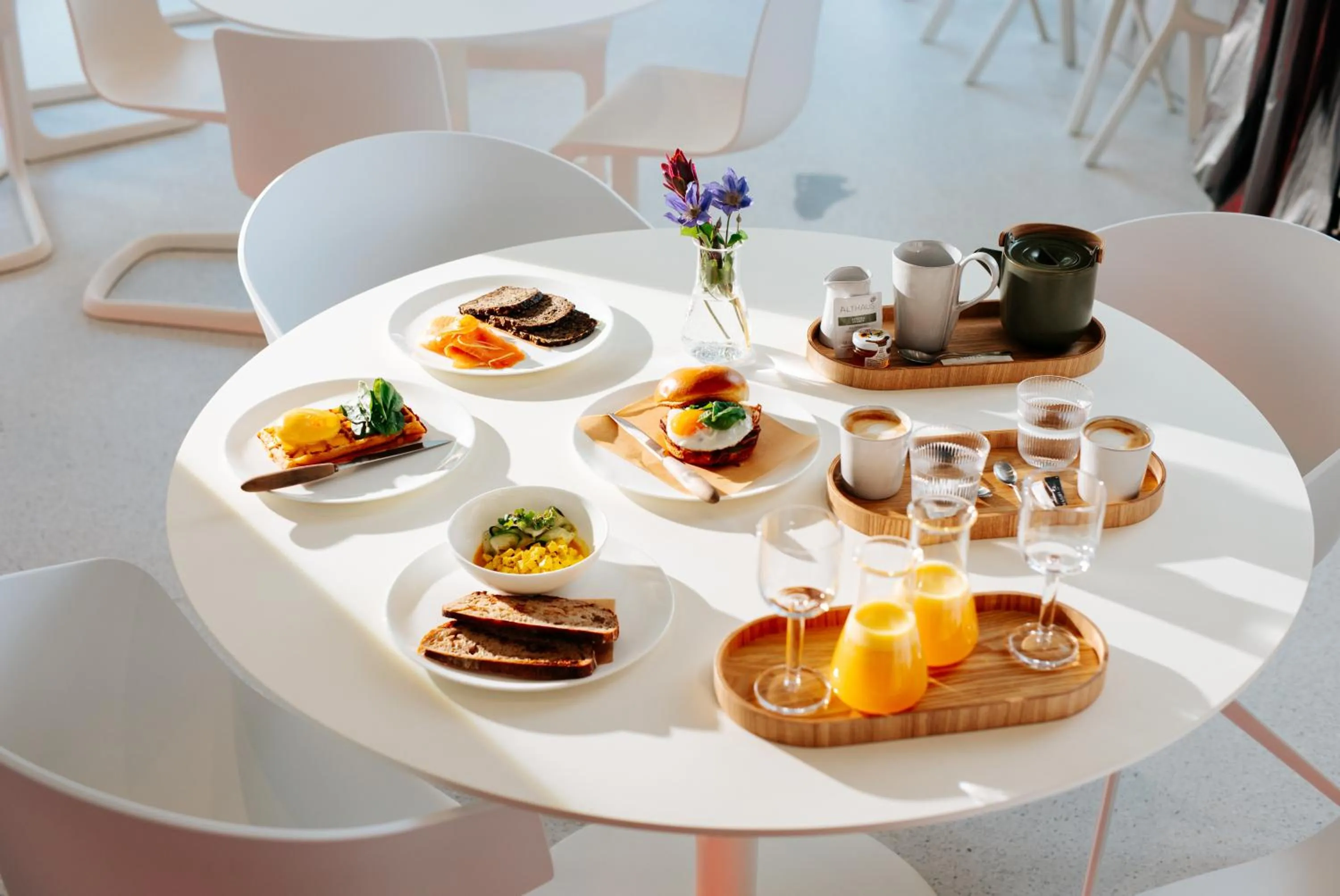 Breakfast in Stellar Boutique Modules by Maistra City Vibes