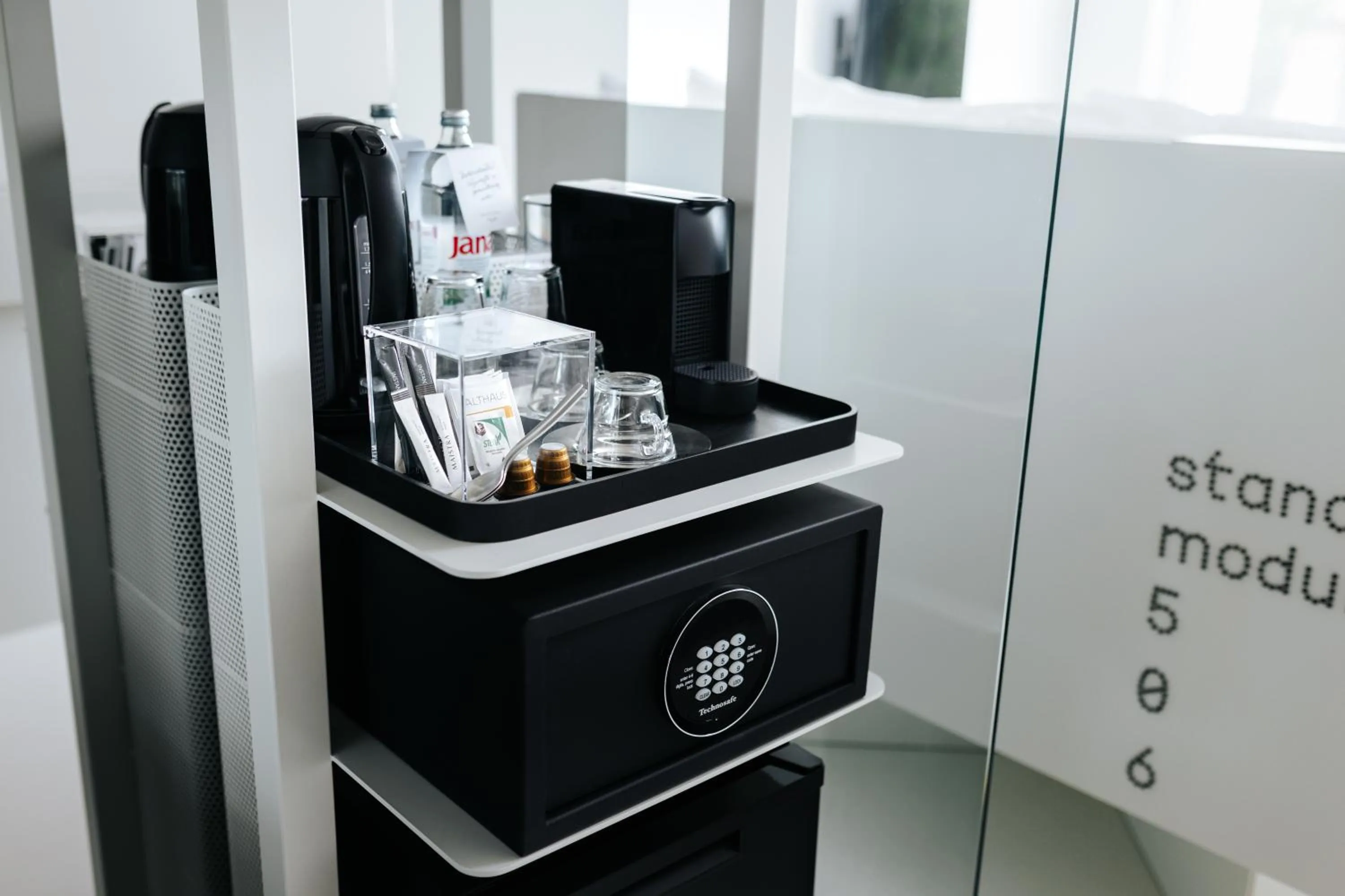 Coffee/tea facilities in Stellar Boutique Modules by Maistra City Vibes