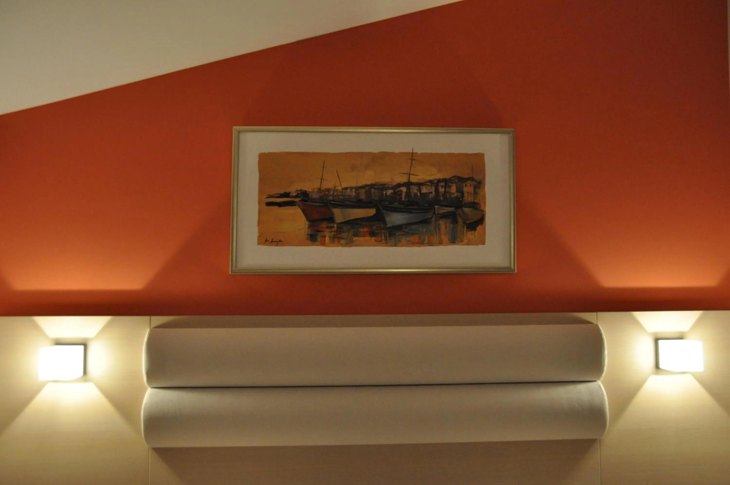 Decorative detail in Hotel Maritimo