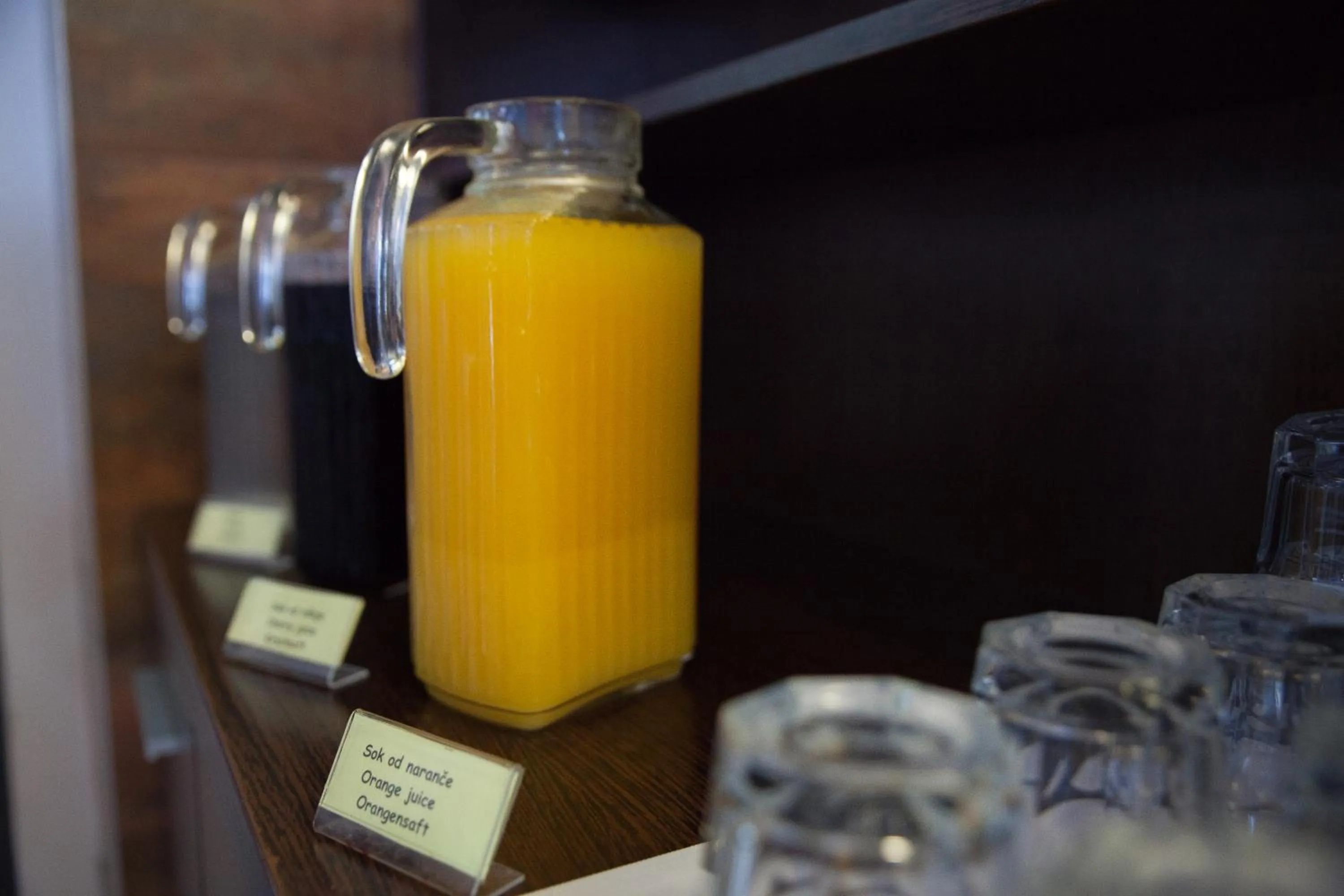 Buffet breakfast in Hotel Maritimo