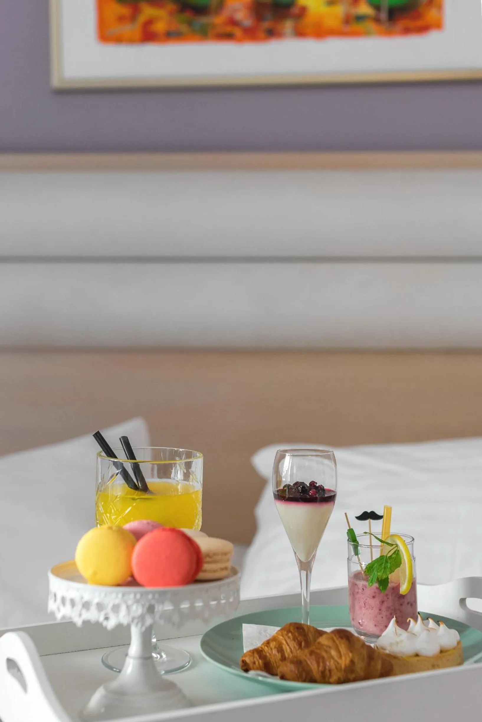 Food and drinks in Hotel Maritimo