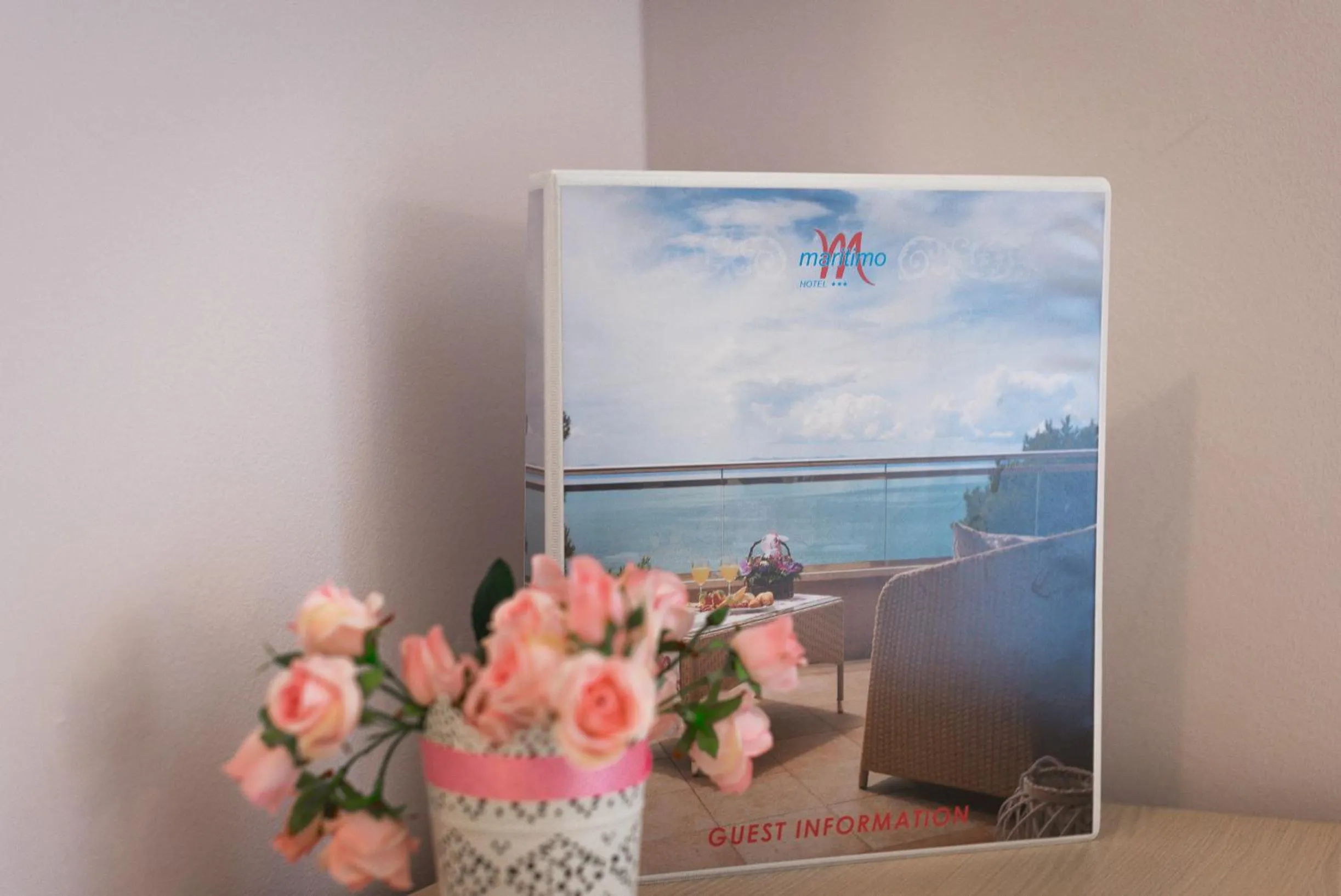 Property logo or sign in Hotel Maritimo