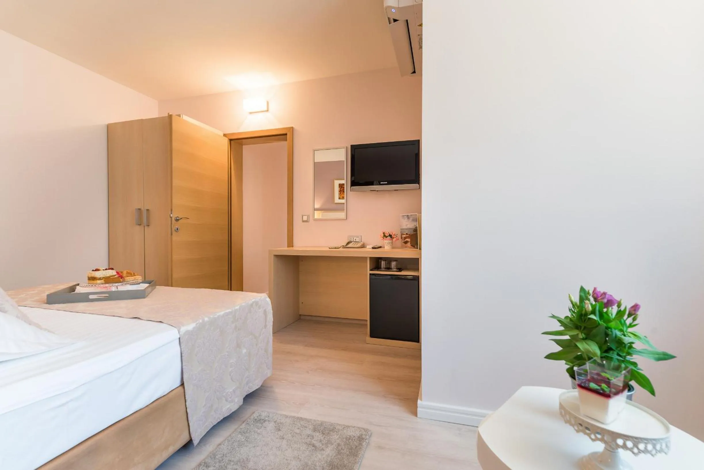 Bed in Hotel Maritimo