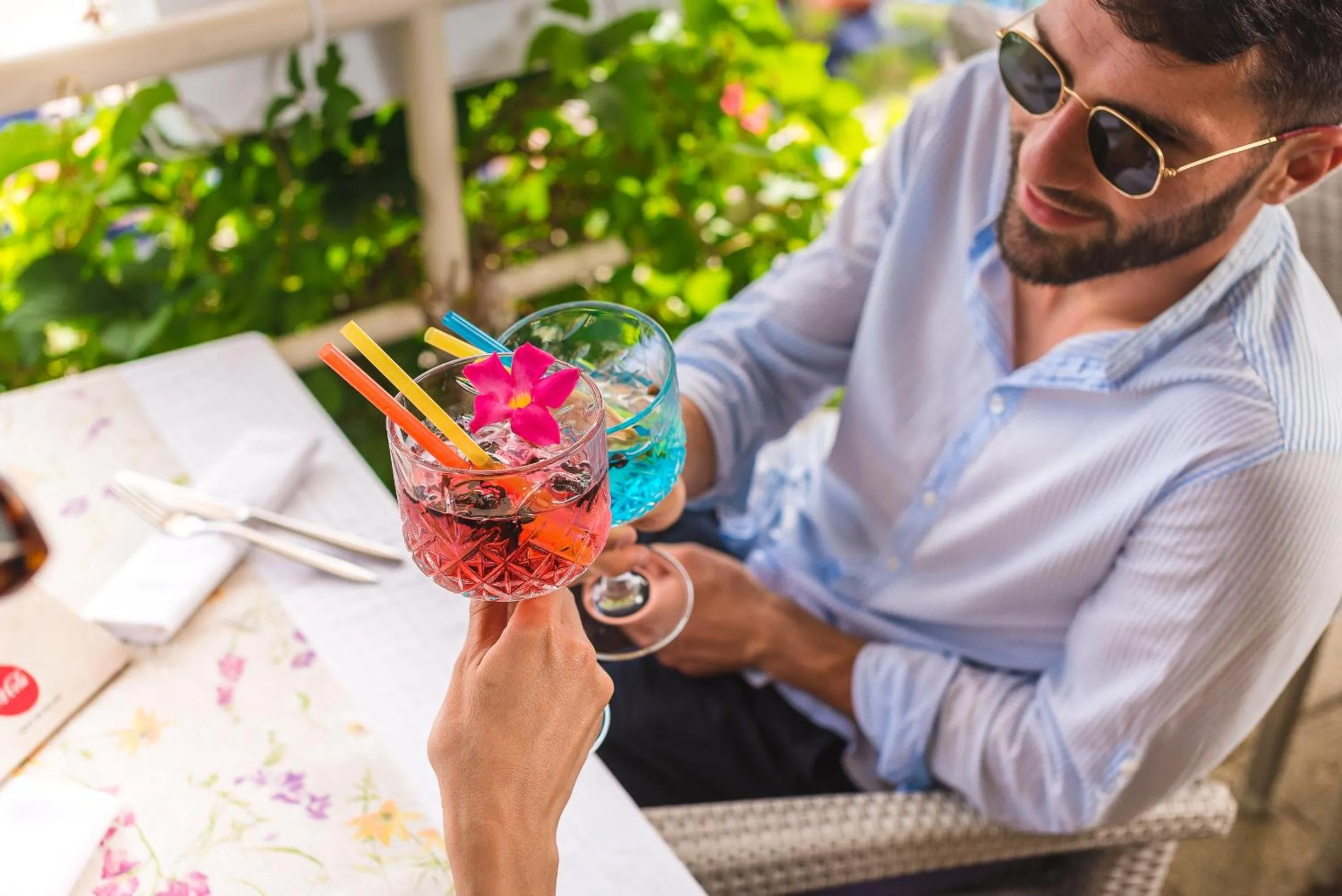 Drinks in Hotel Maritimo