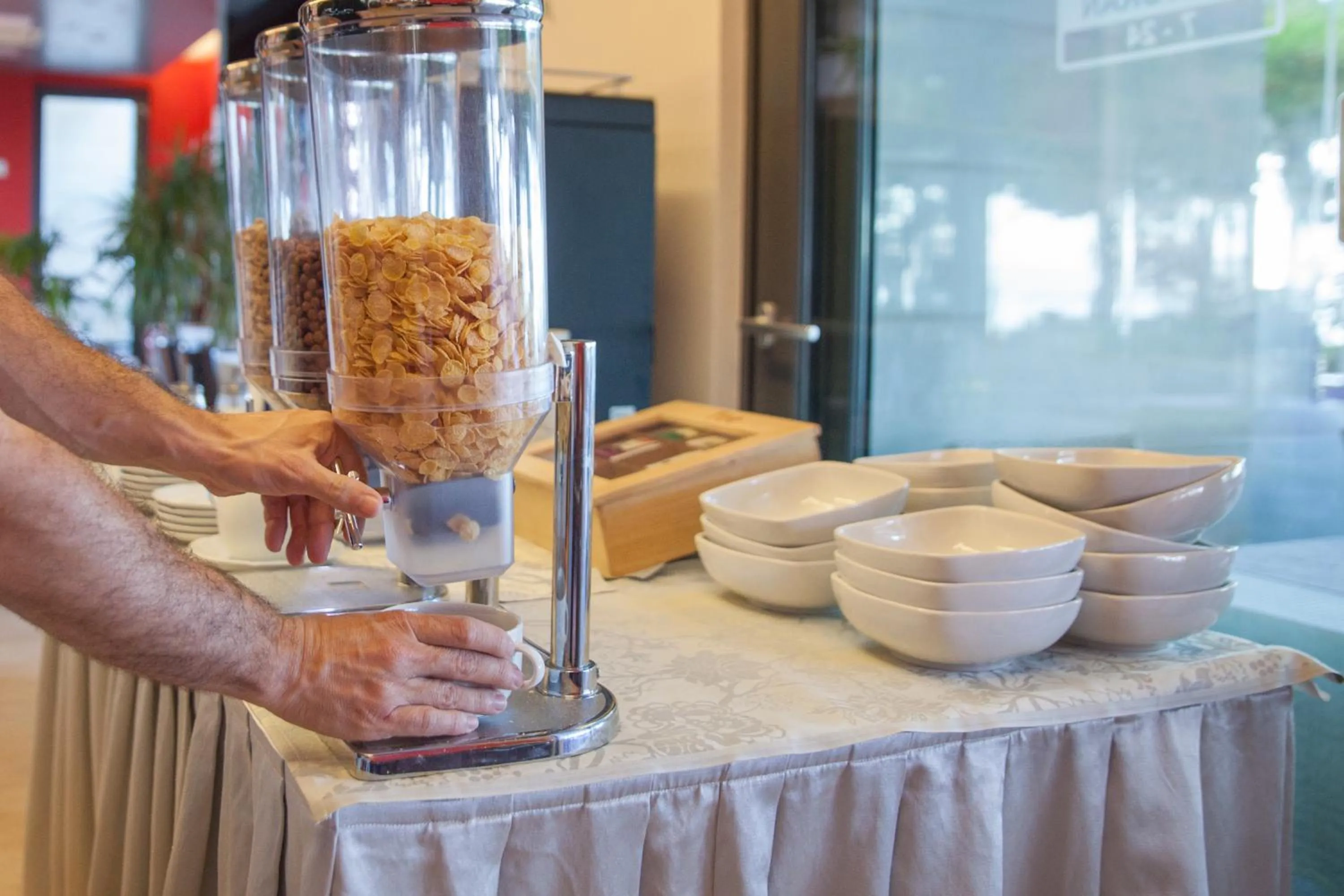 Food in Hotel Maritimo