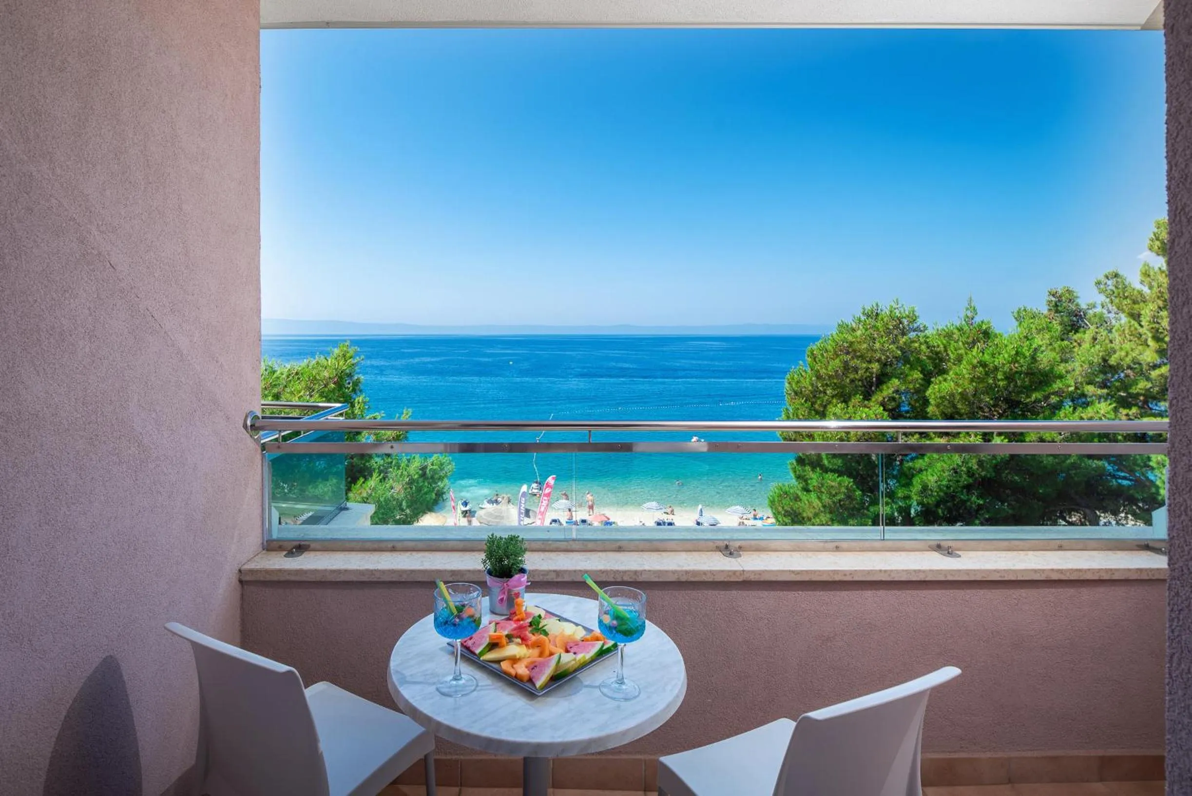 Balcony/Terrace in Hotel Maritimo