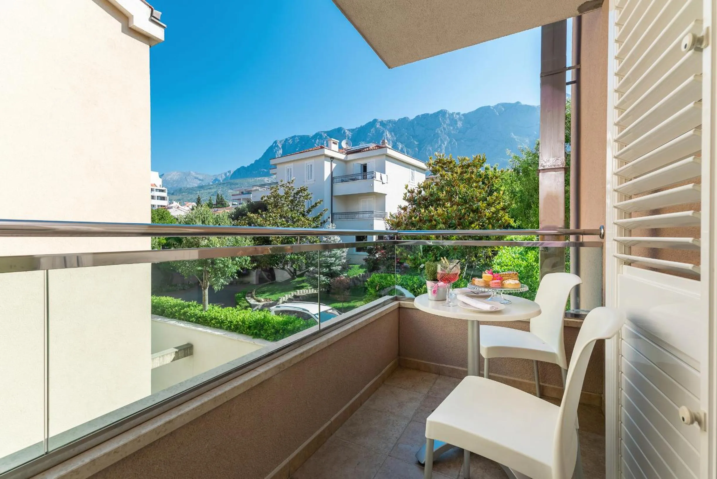 Balcony/Terrace in Hotel Maritimo