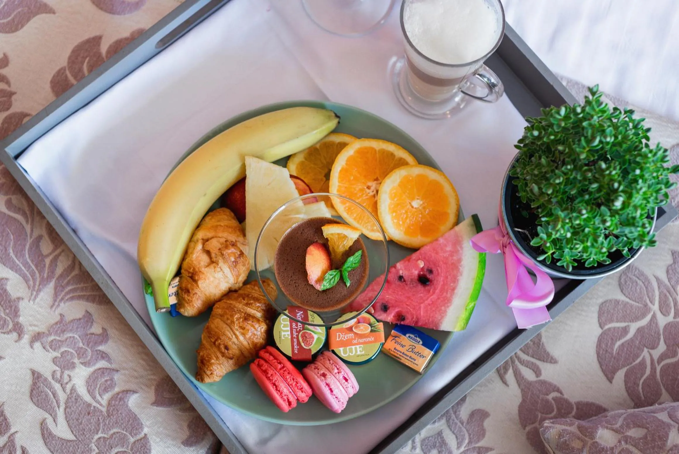 Bed in Hotel Maritimo