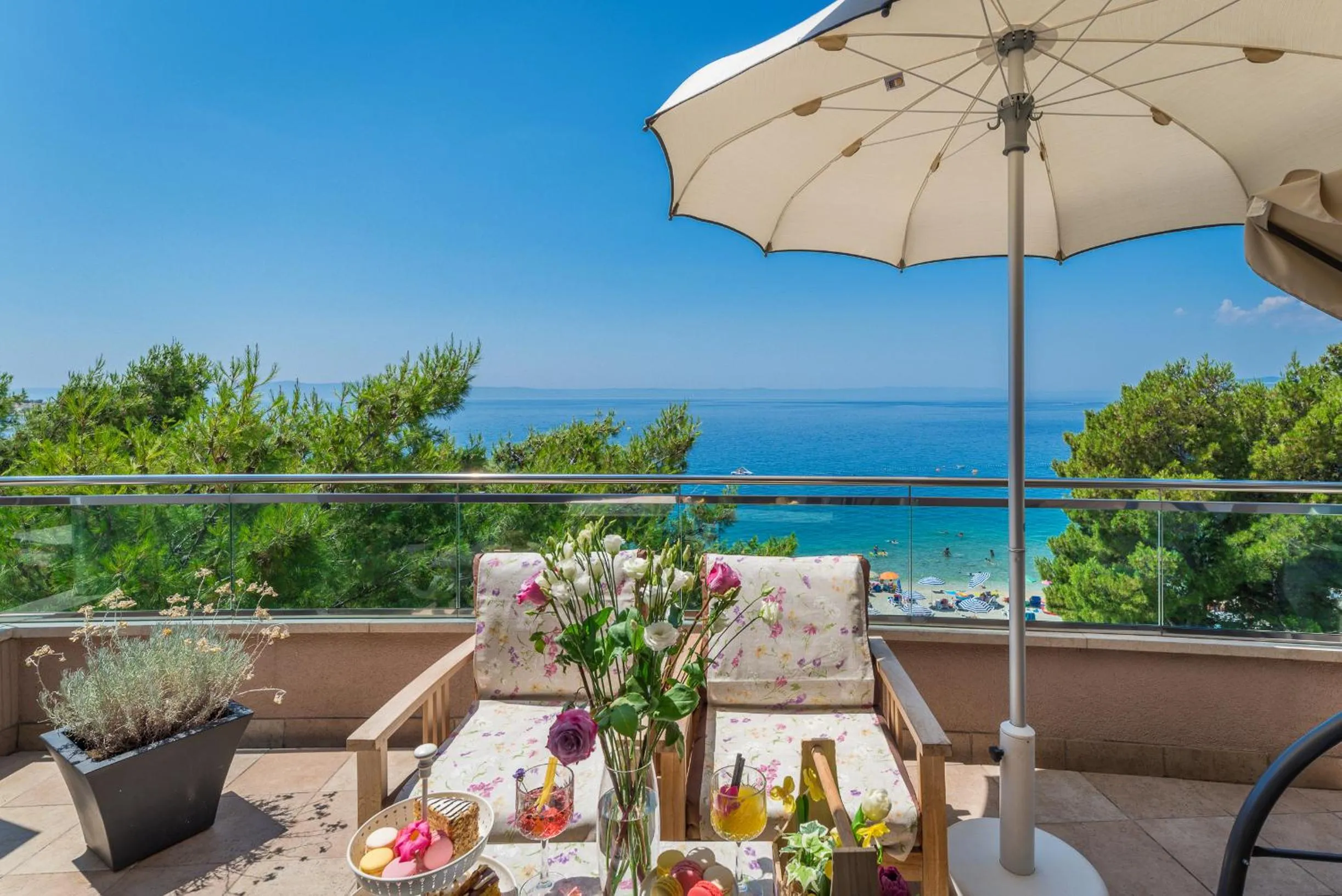 Balcony/Terrace in Hotel Maritimo