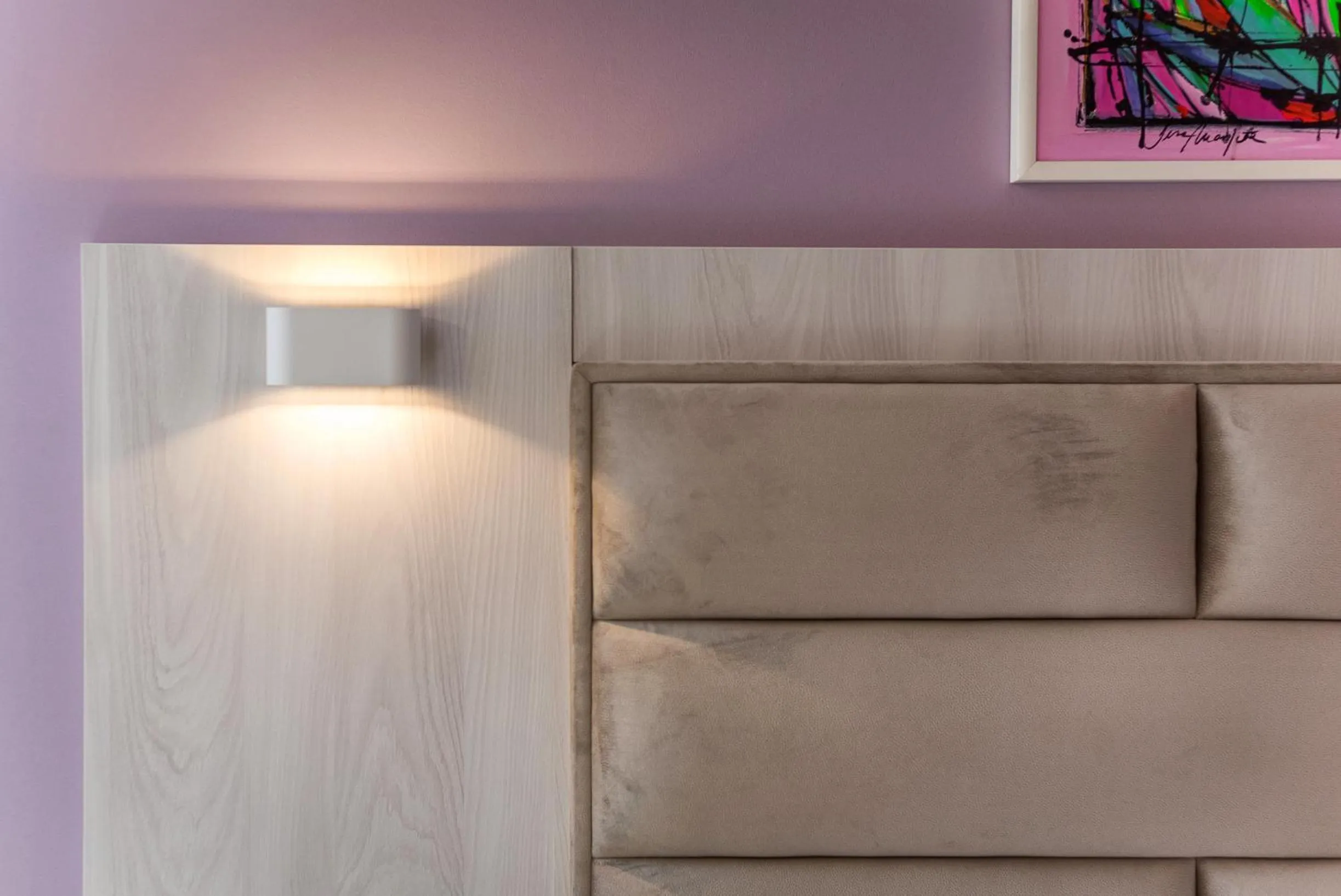 Bed in Hotel Maritimo