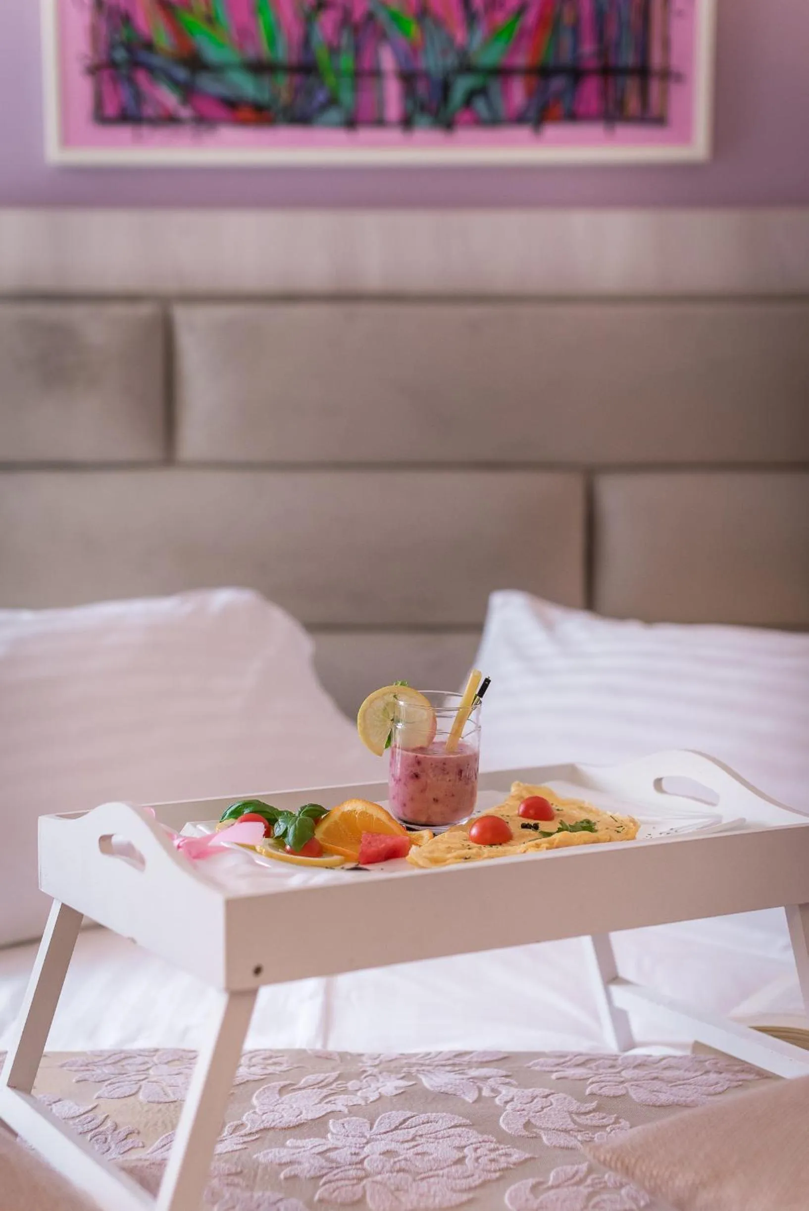 Food and drinks in Hotel Maritimo