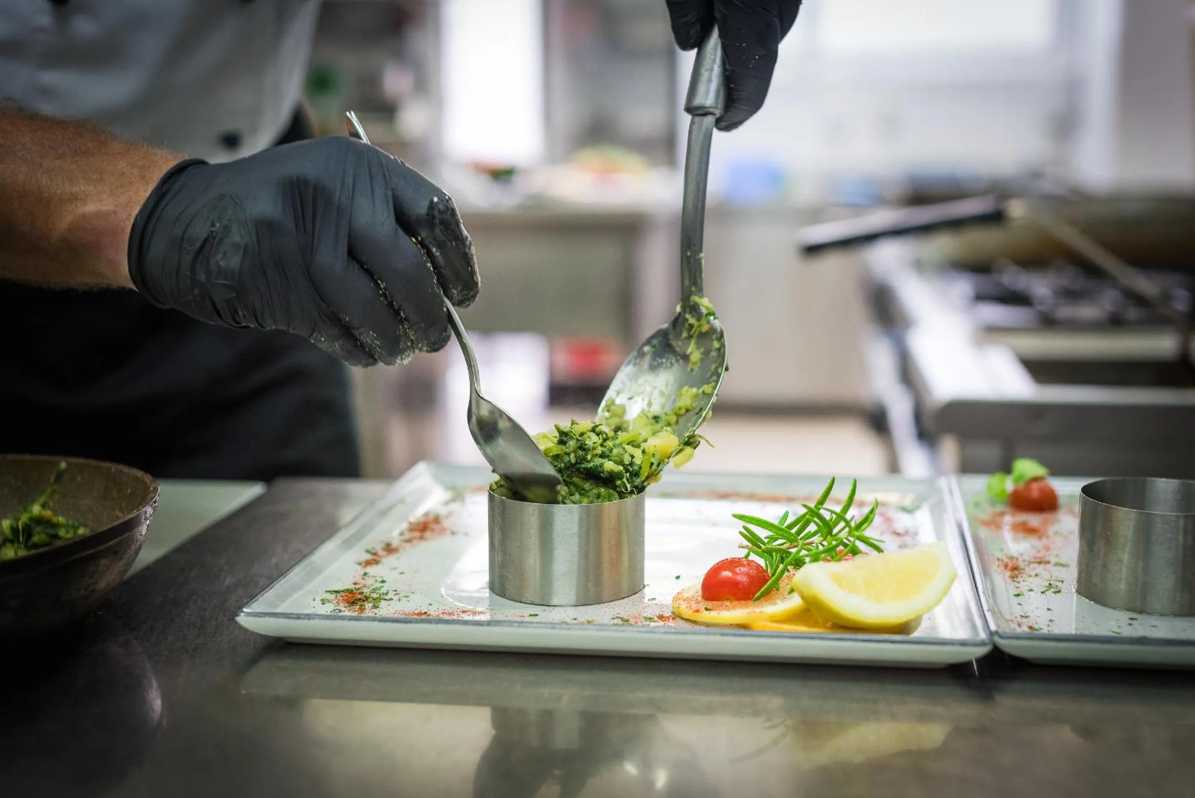 Staff in Hotel Maritimo