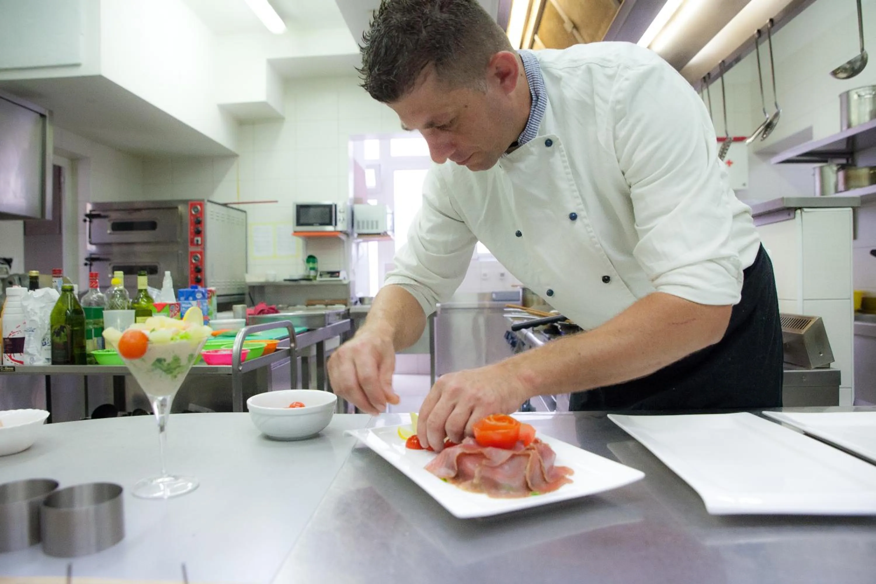 Lunch in Hotel Maritimo