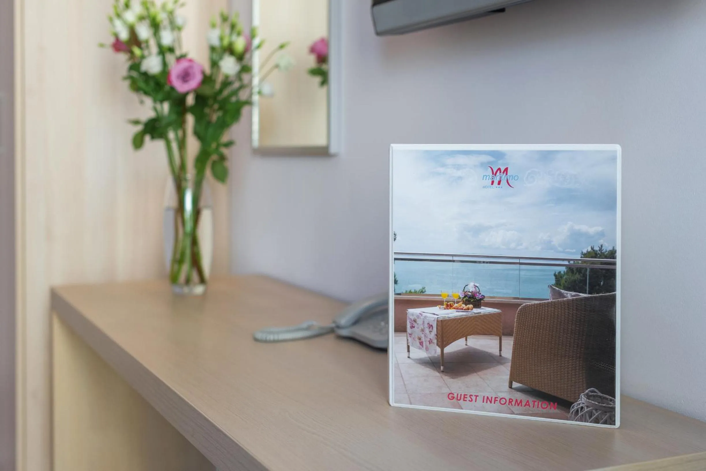 Property logo or sign in Hotel Maritimo