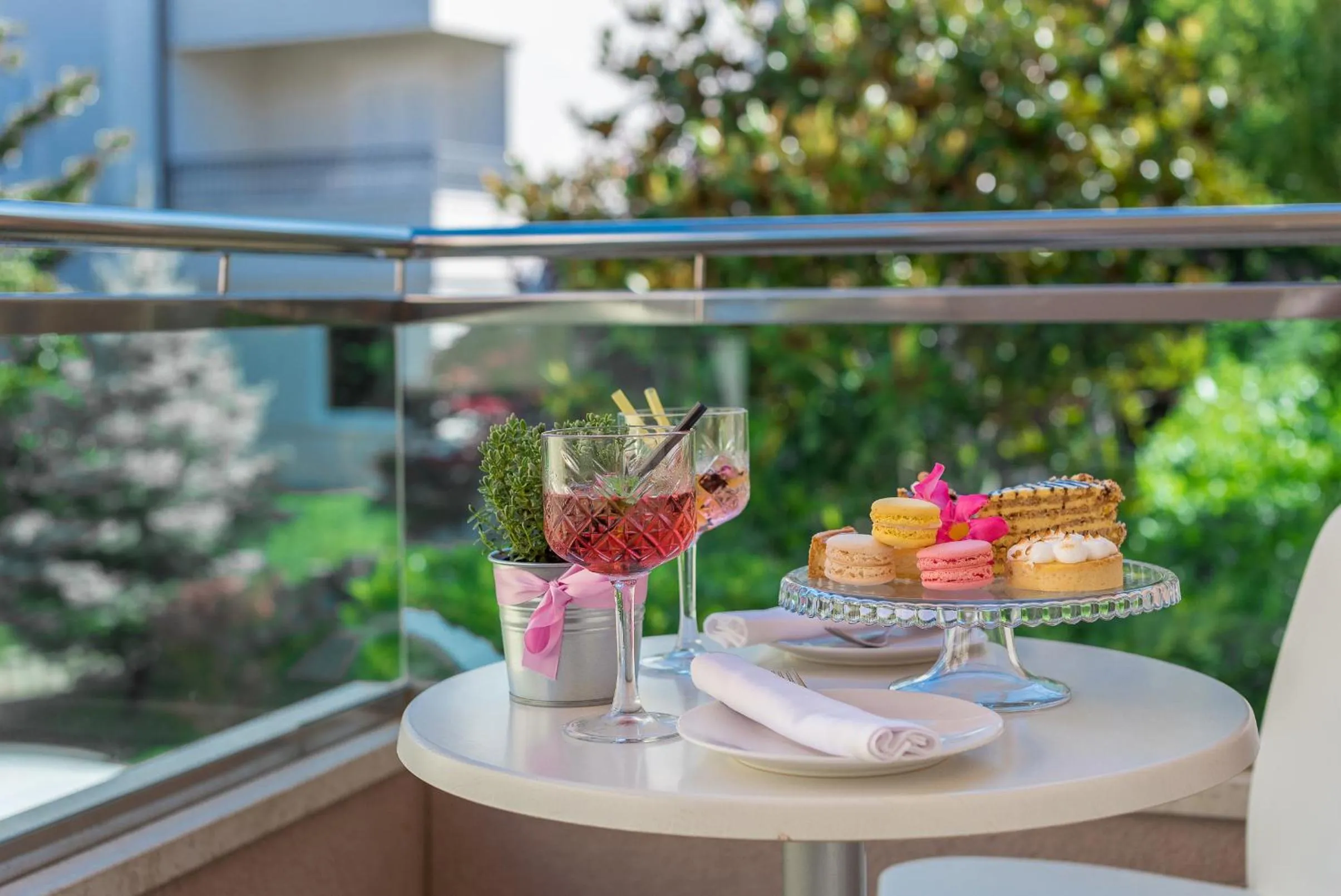 Balcony/Terrace in Hotel Maritimo