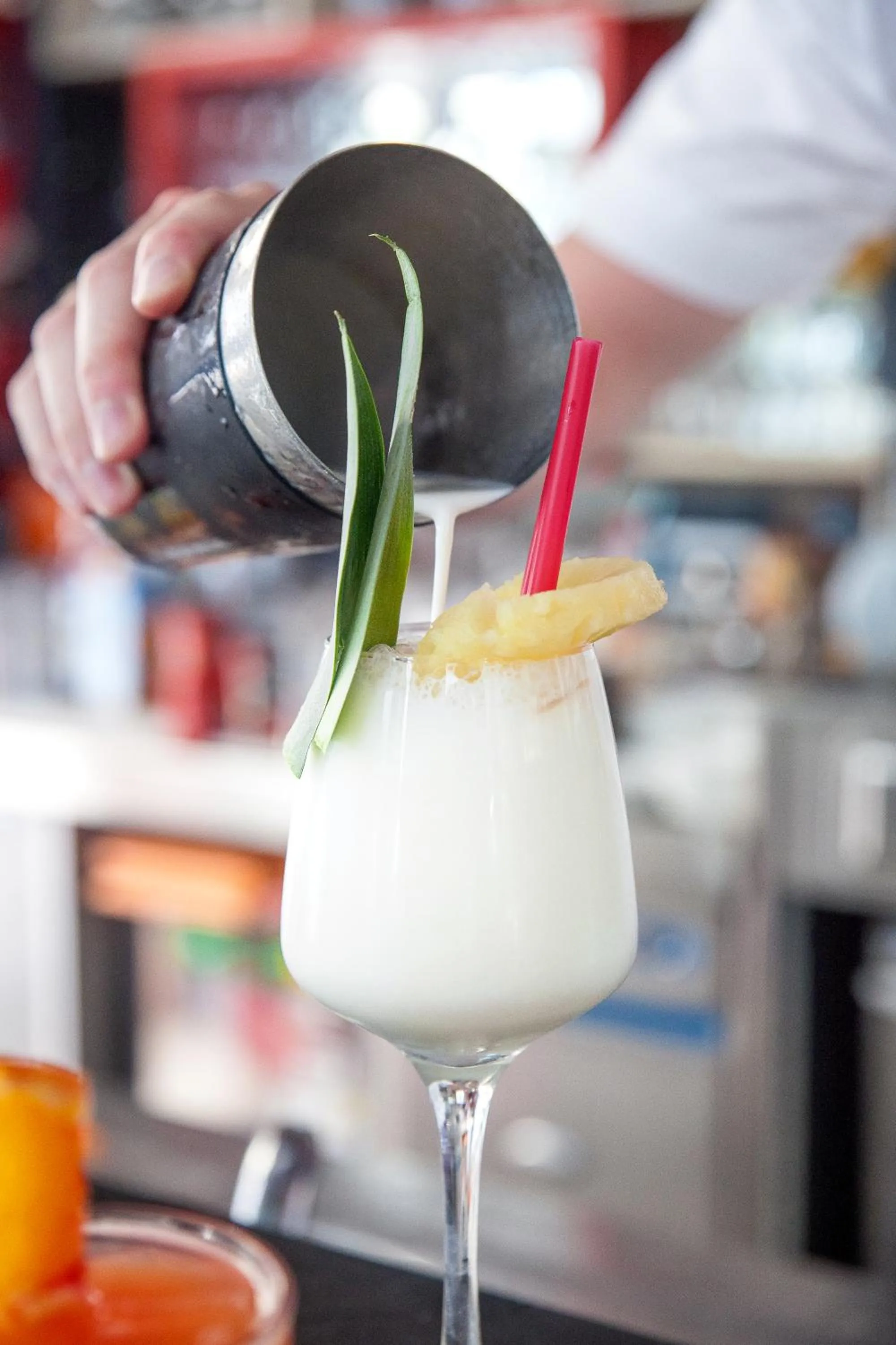 Alcoholic drinks in Hotel Maritimo