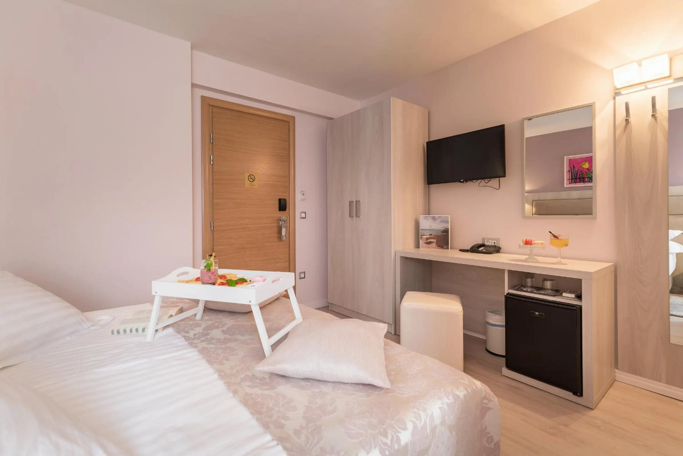 Bed in Hotel Maritimo