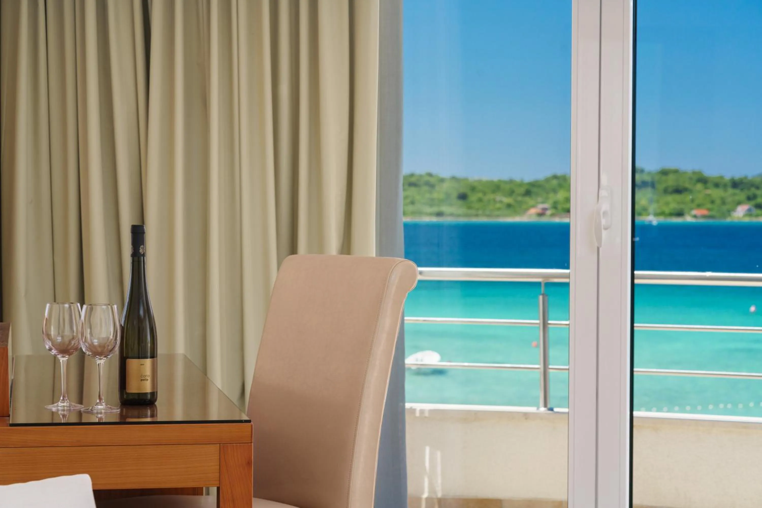 Natural landscape in Hotel Duje