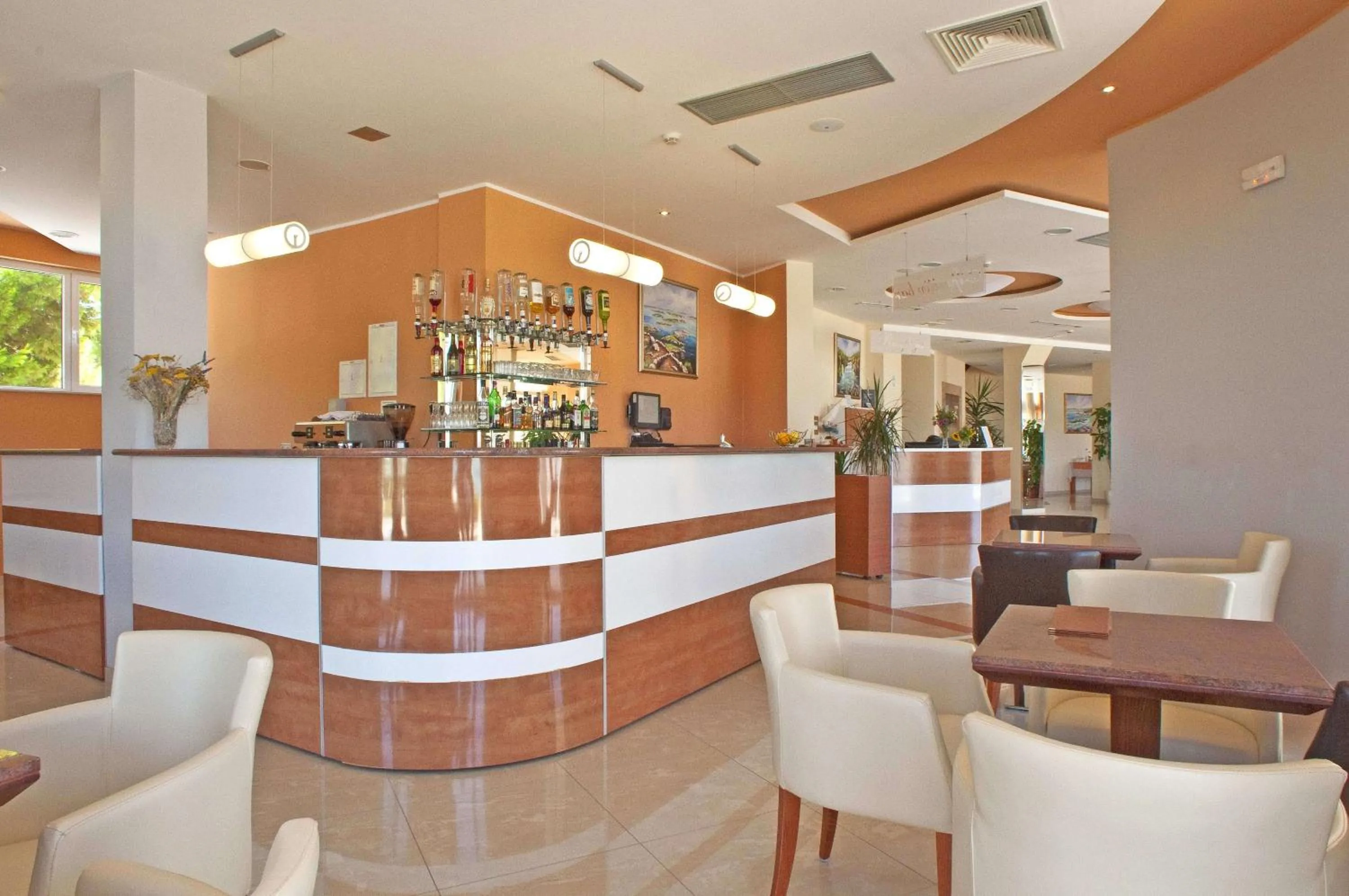 Lobby or reception in Hotel Duje