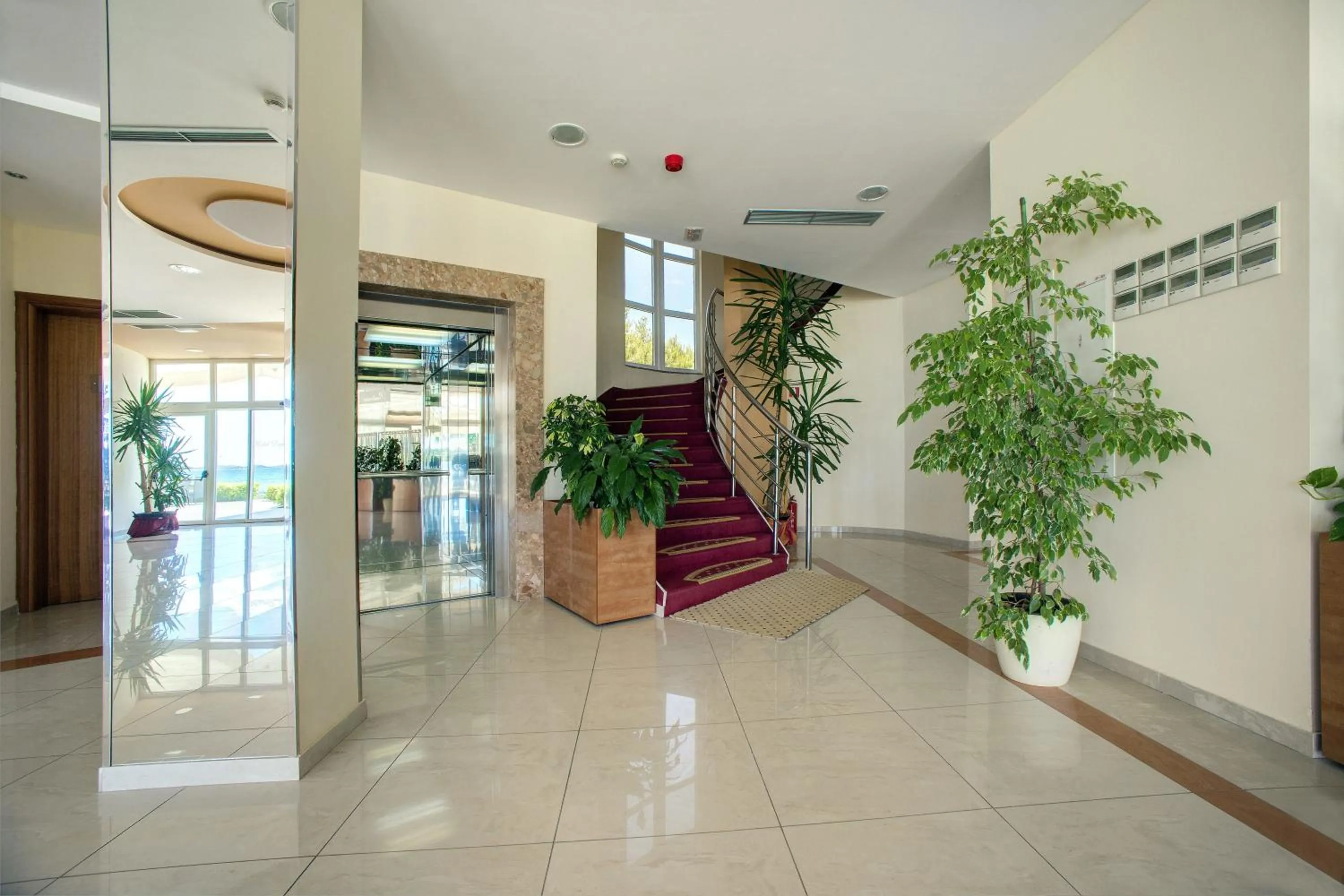 Lobby or reception in Hotel Duje