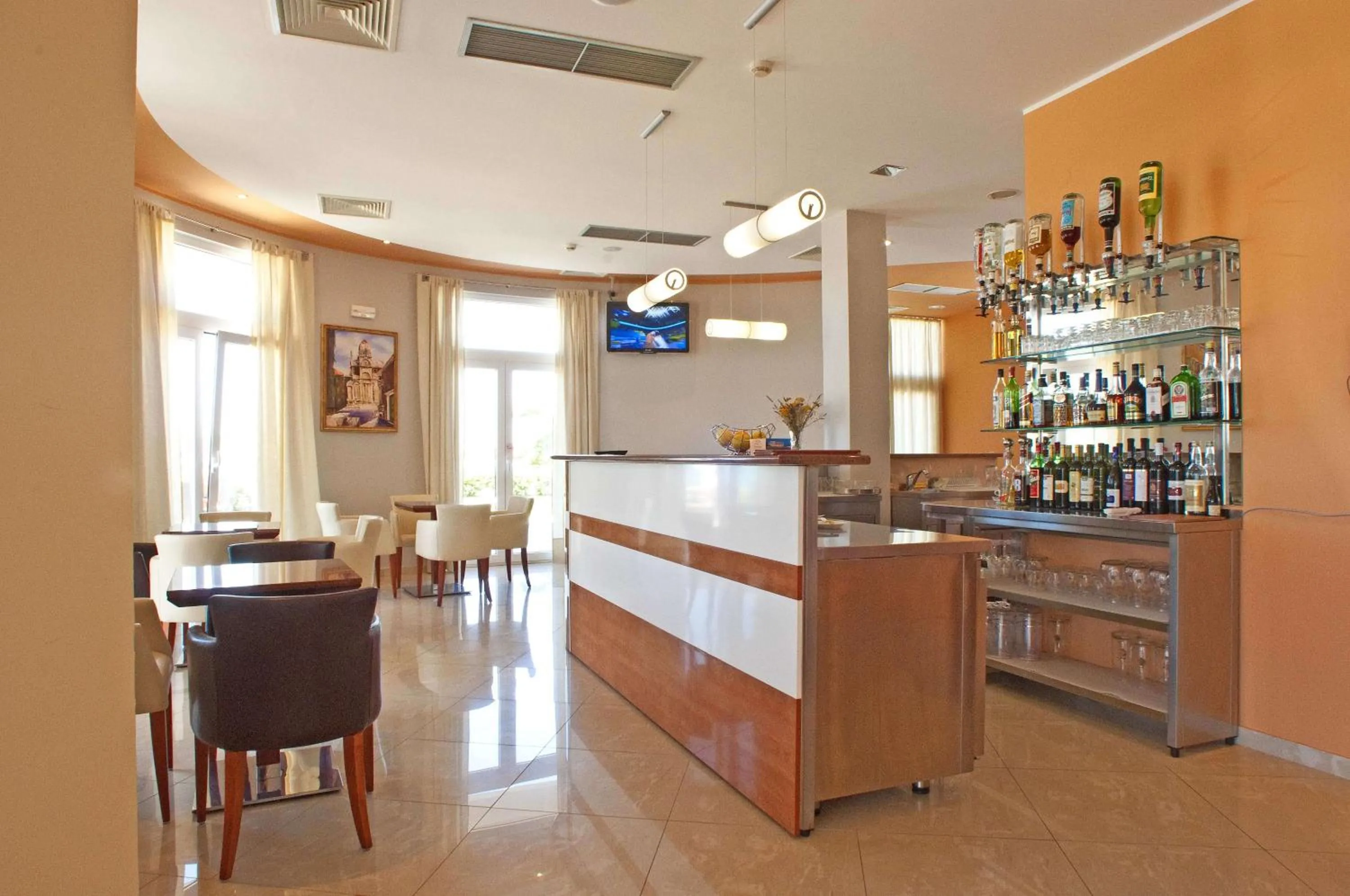 Lobby or reception in Hotel Duje