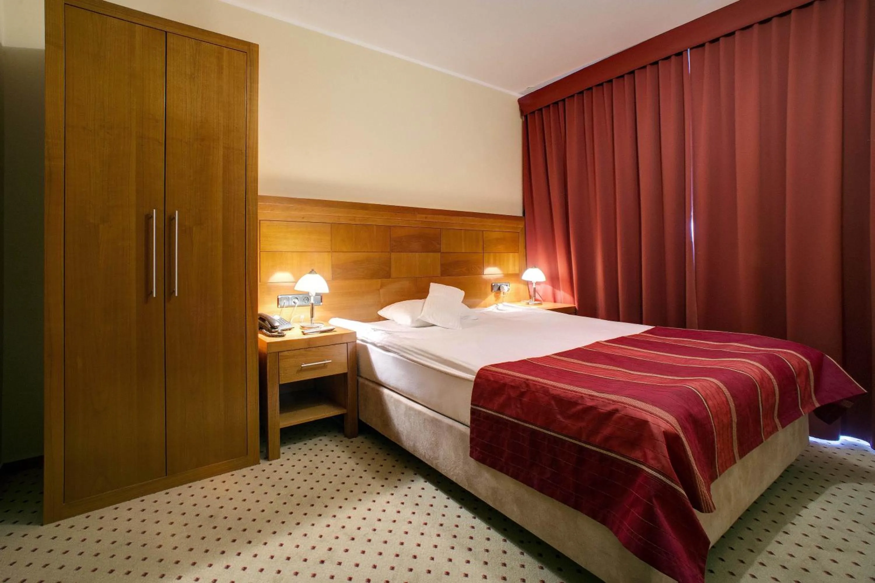 Bedroom, Bed in Hotel Duje