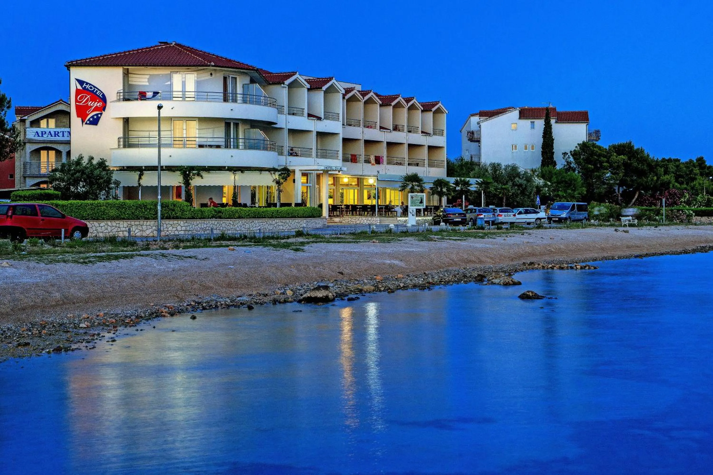 Property building in Hotel Duje