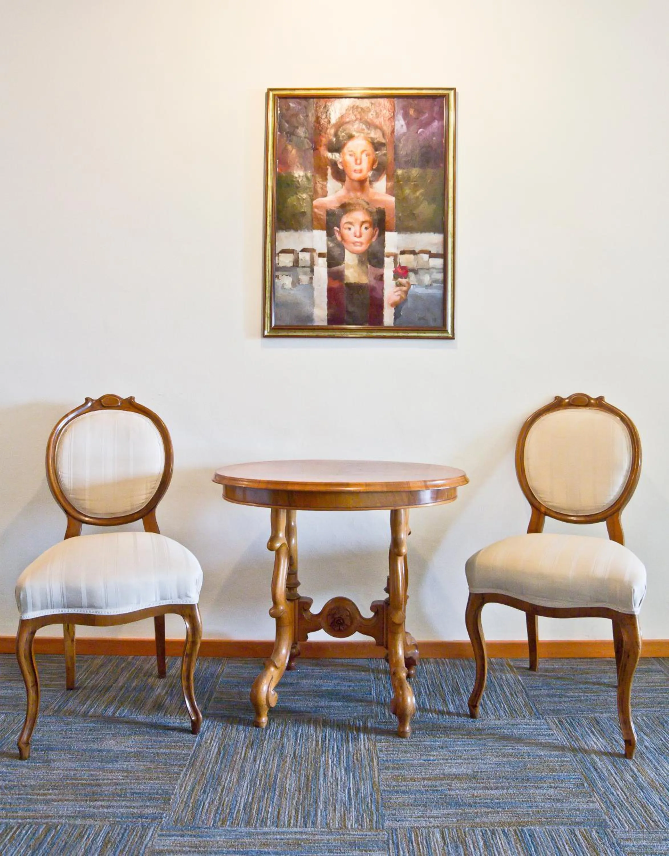 Lobby or reception in Hotel Kastil