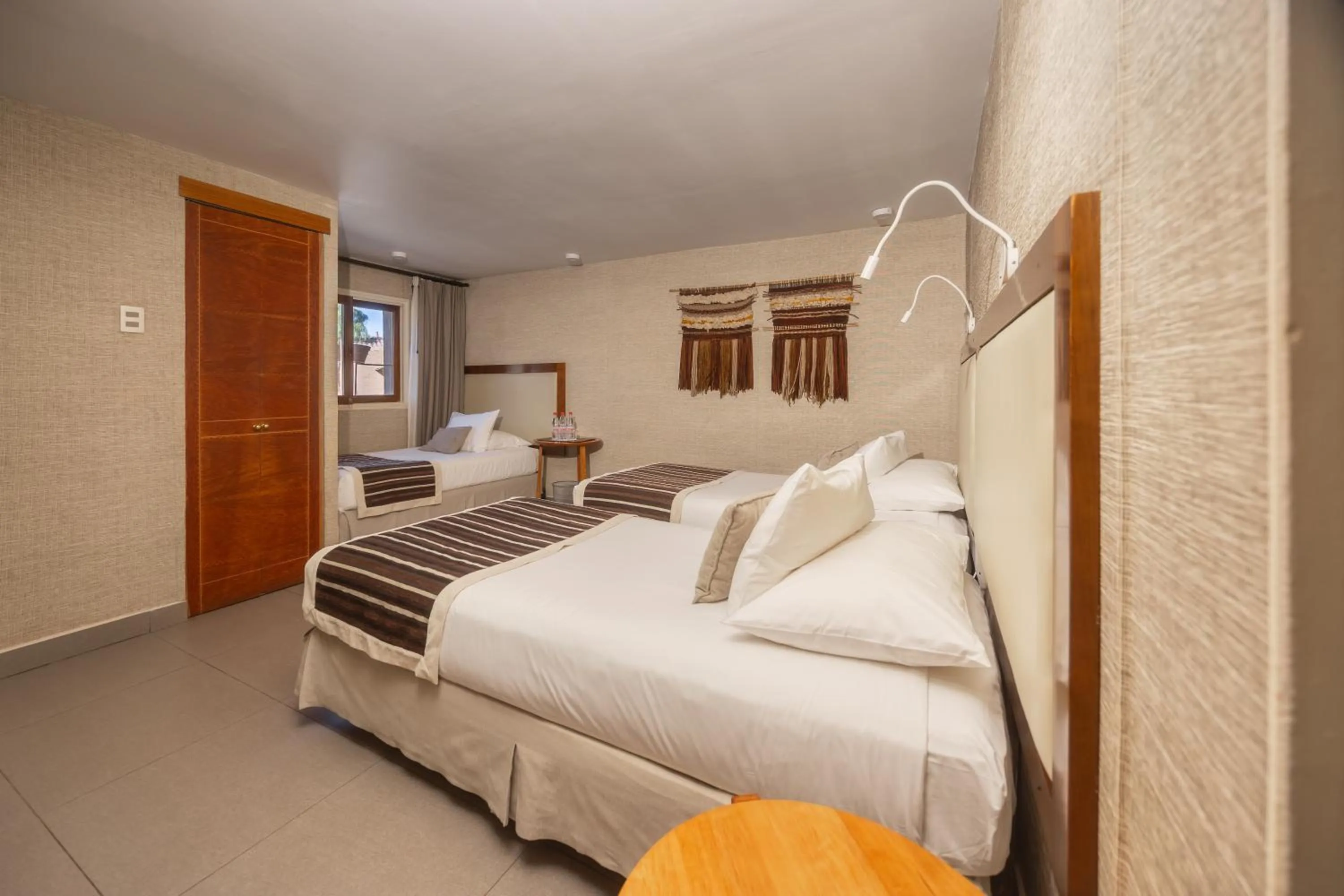 Bed in Hotel La Casa de Don Tomás