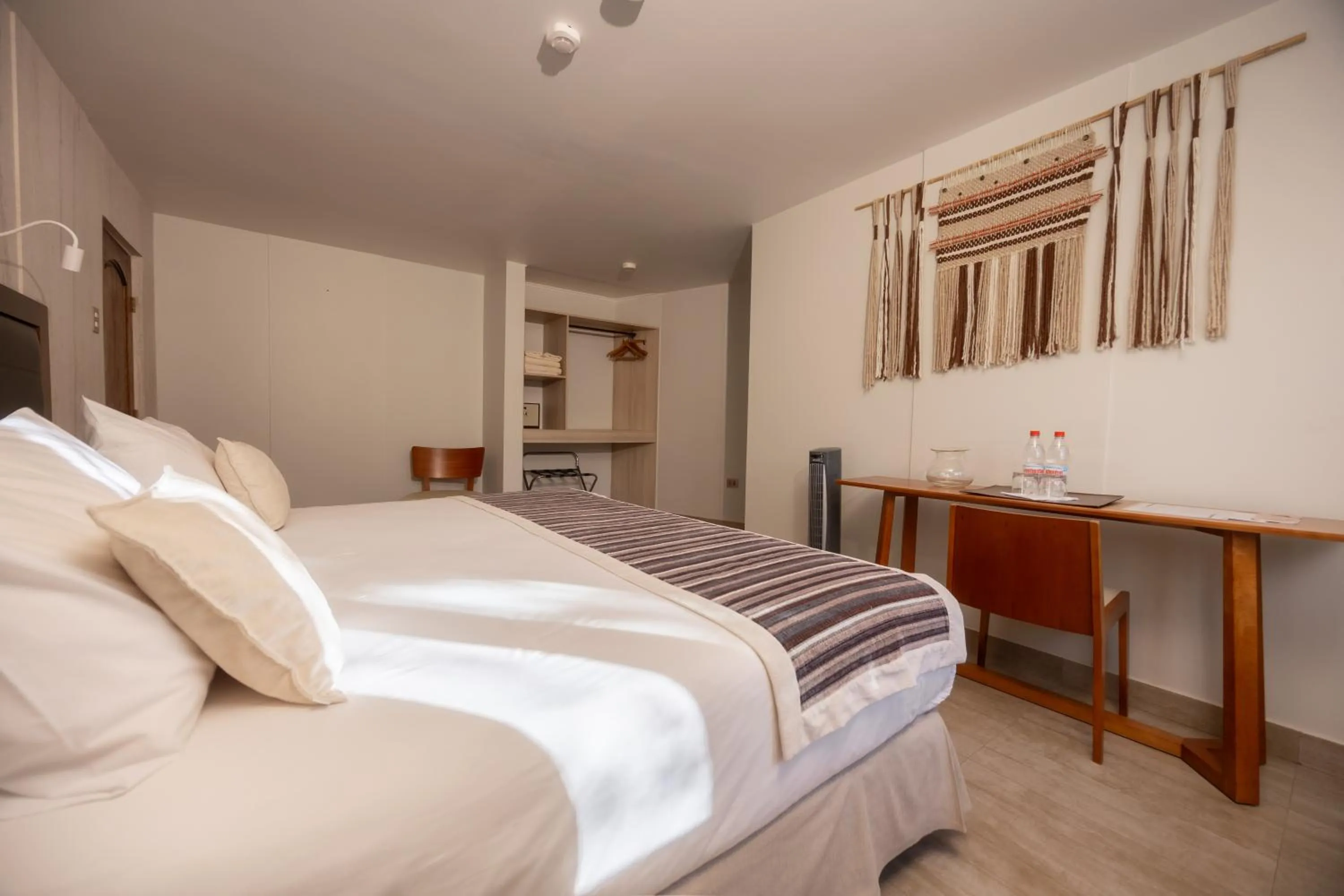 Bed in Hotel La Casa de Don Tomás