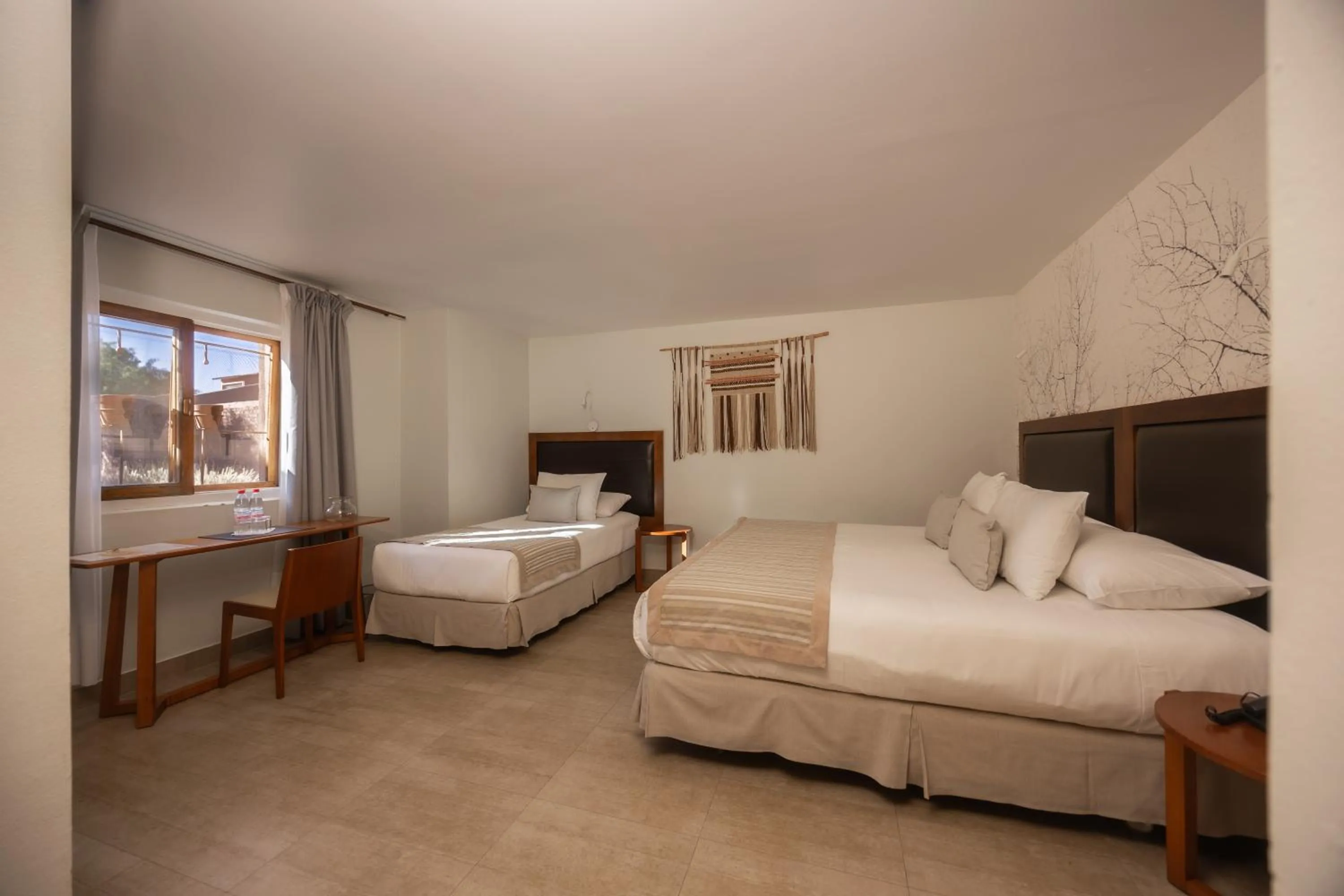 Bed in Hotel La Casa de Don Tomás