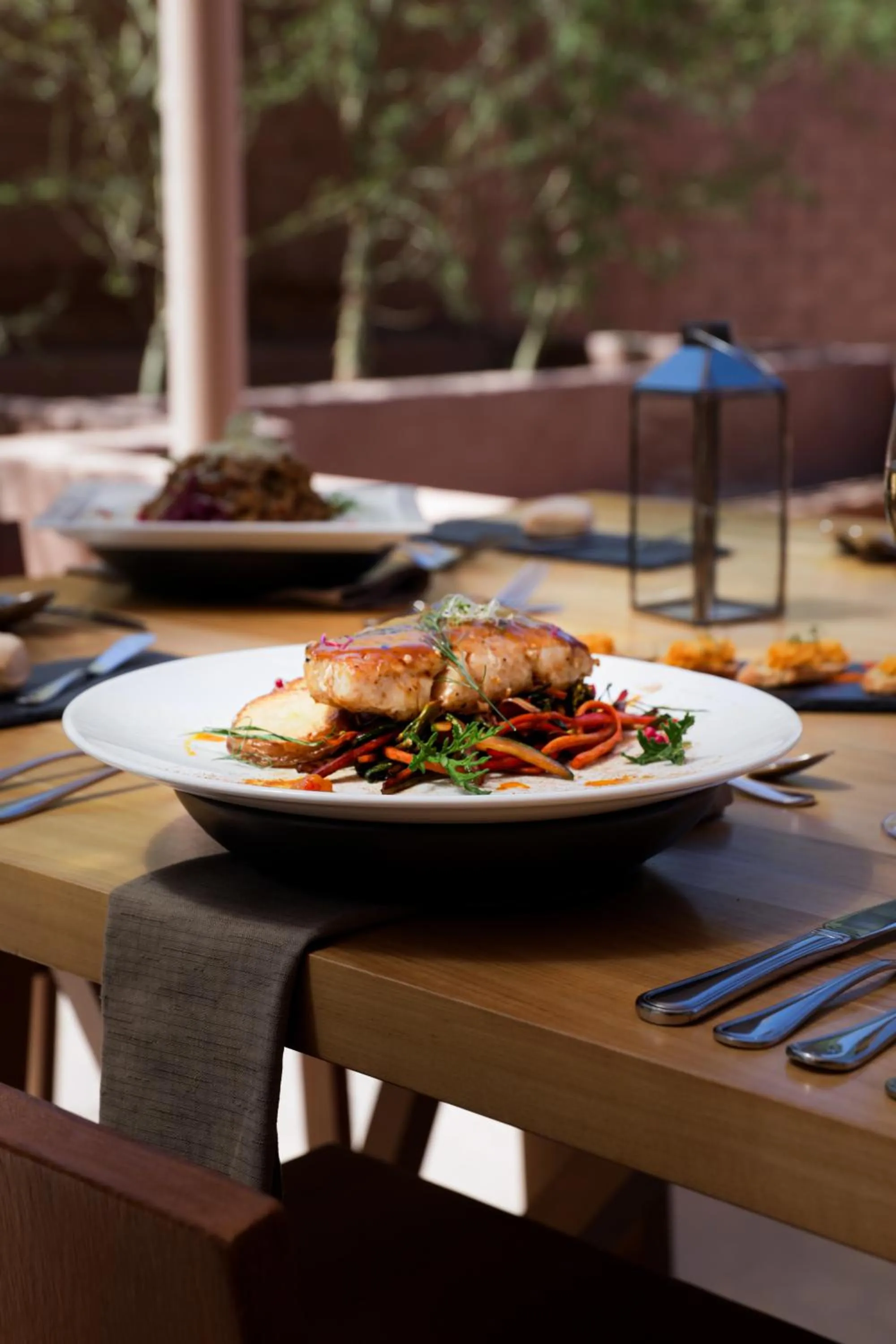 Restaurant/places to eat in Hotel La Casa de Don Tomás