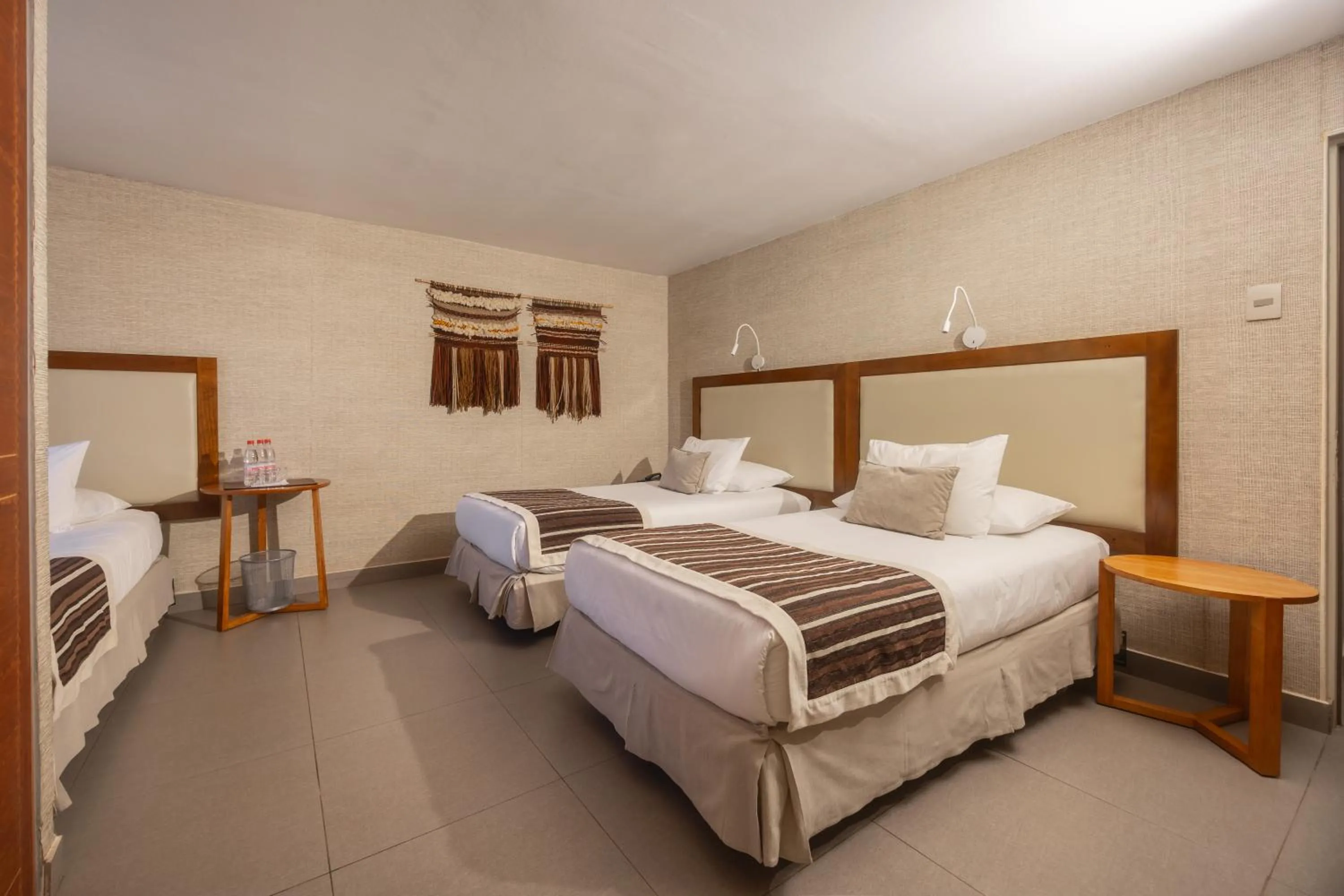 Bed in Hotel La Casa de Don Tomás