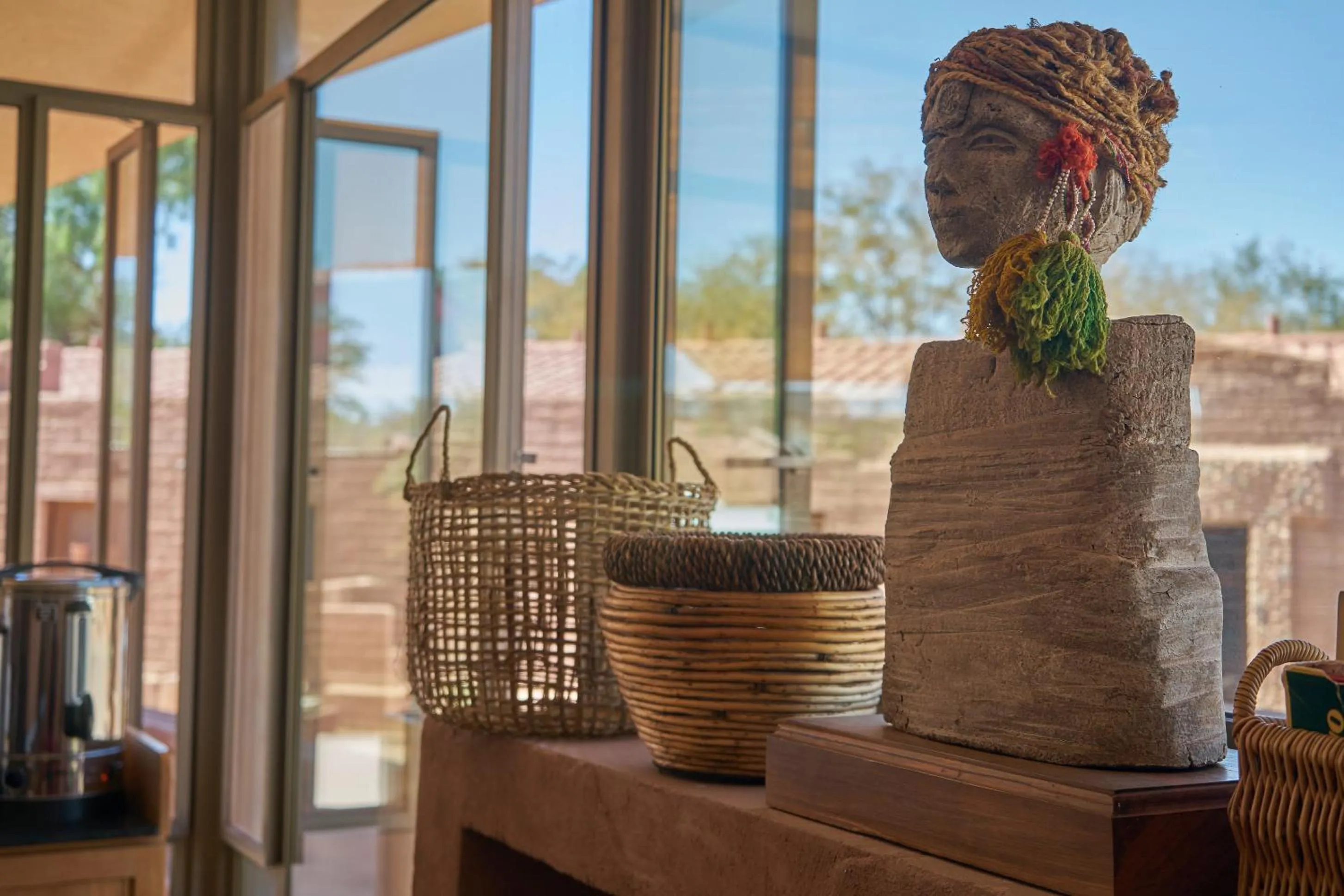 Garden view in Hotel La Casa de Don Tomás
