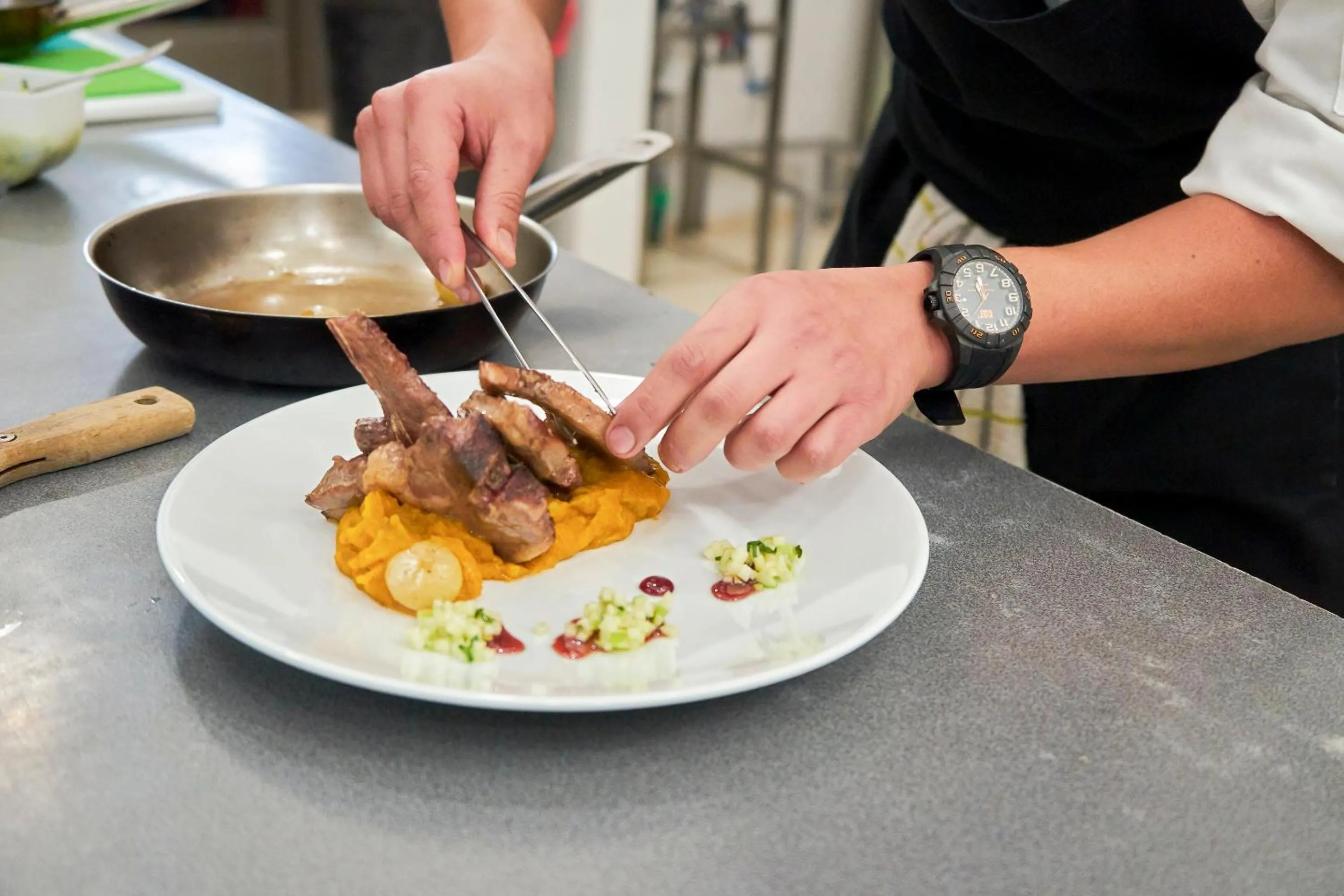 Food close-up in Hotel La Casa de Don Tomás