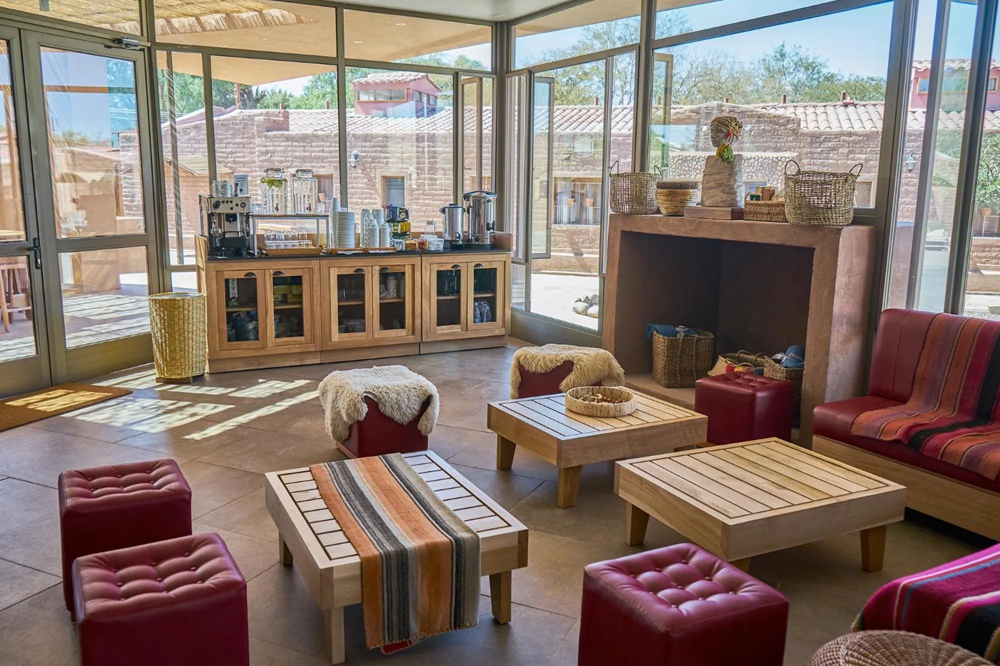 Lobby or reception in Hotel La Casa de Don Tomás