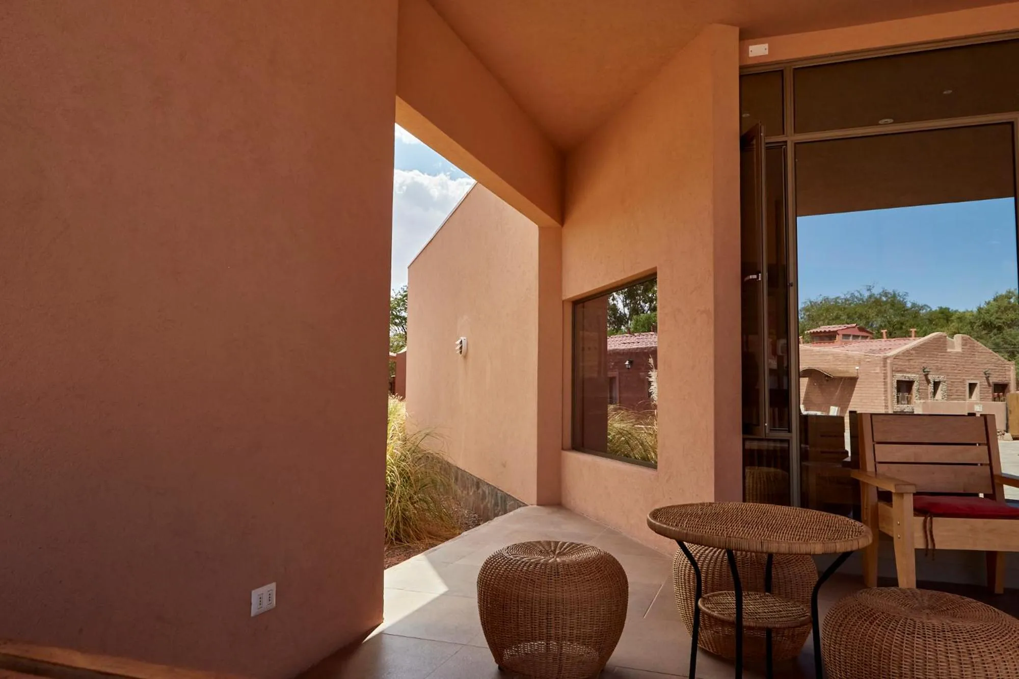 Patio in Hotel La Casa de Don Tomás