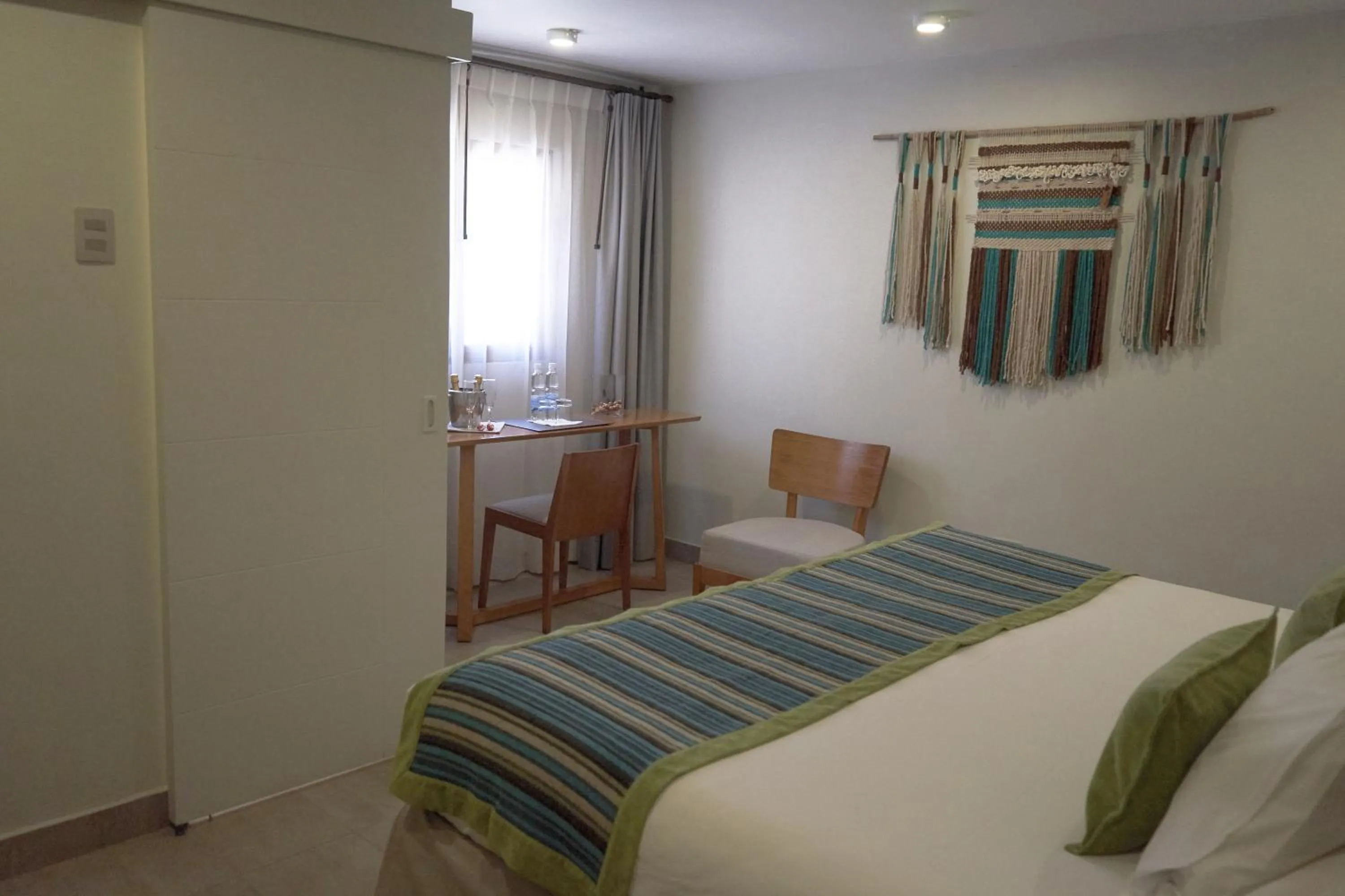 Bed in Hotel La Casa de Don Tomás