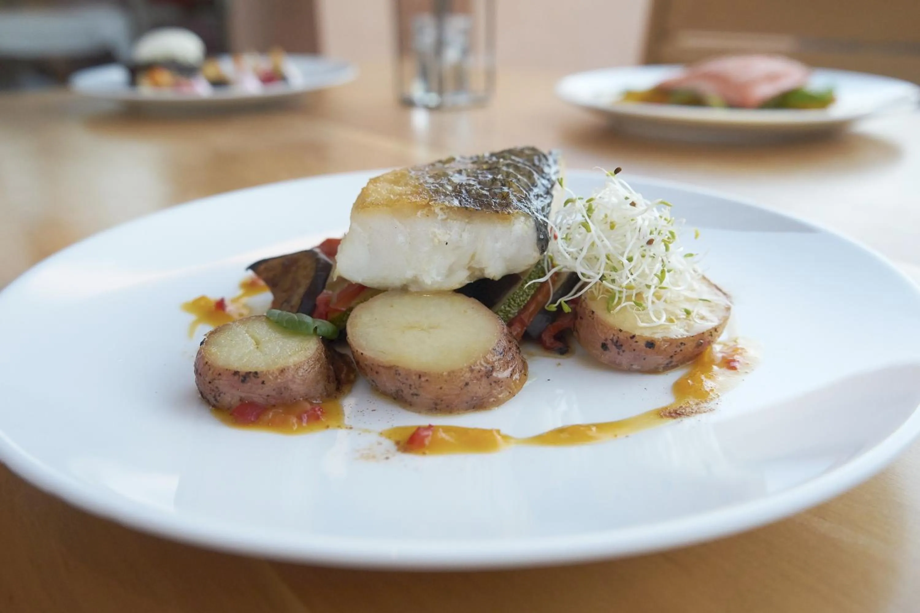 Food close-up in Hotel La Casa de Don Tomás