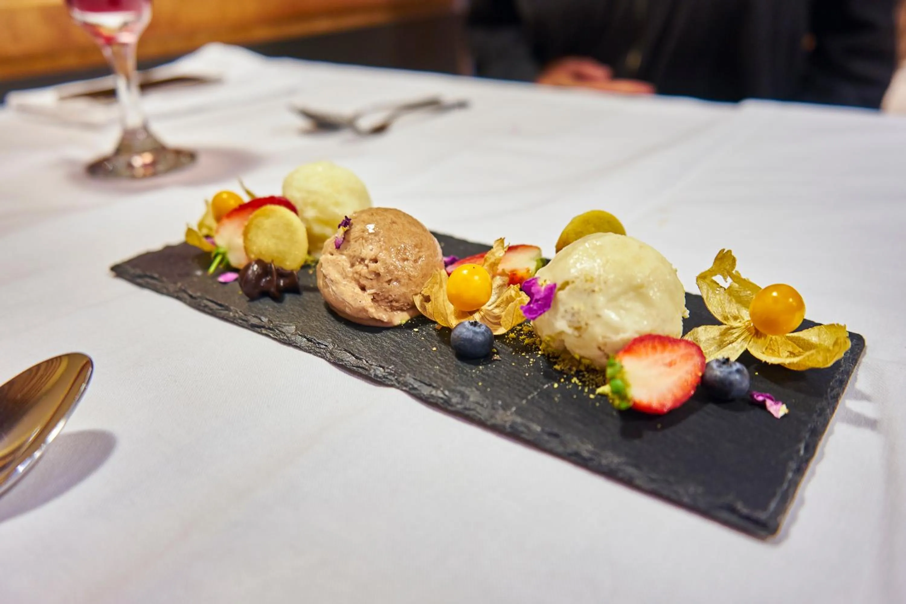 Food in Hotel La Casa de Don Tomás