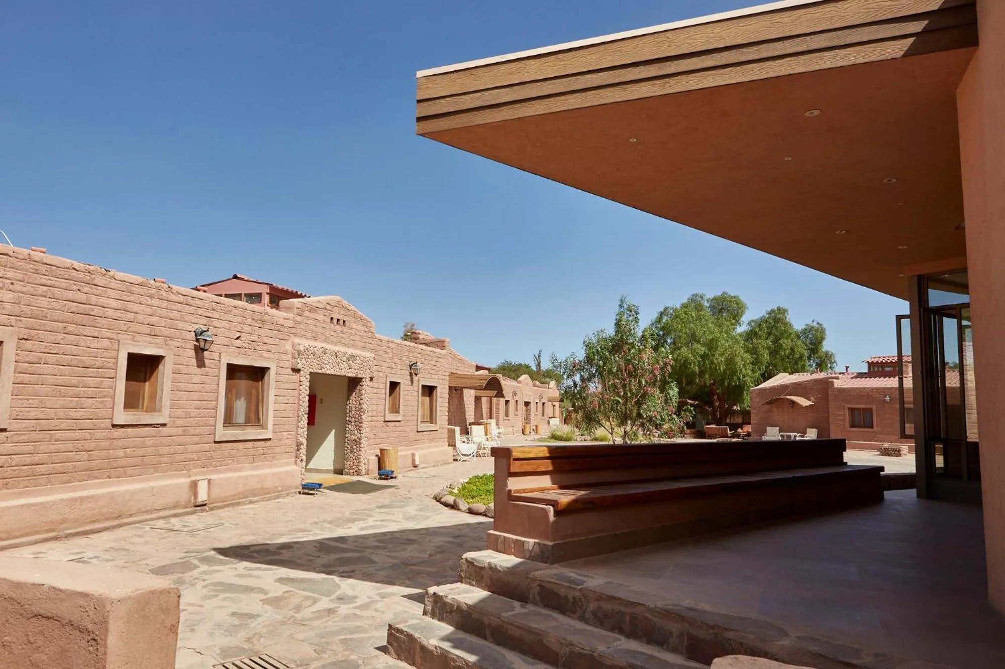 Property building in Hotel La Casa de Don Tomás