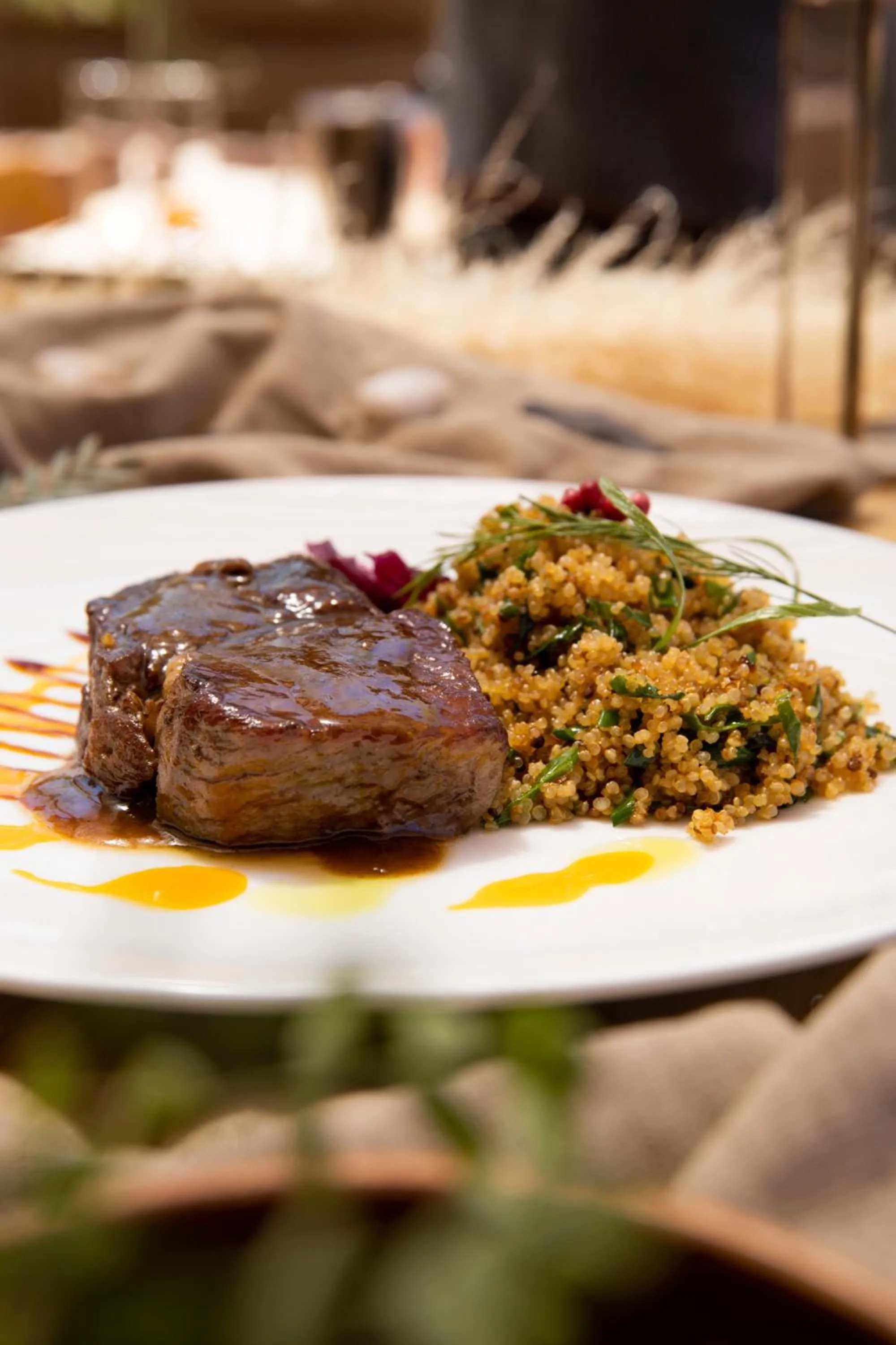 Restaurant/places to eat in Hotel La Casa de Don Tomás