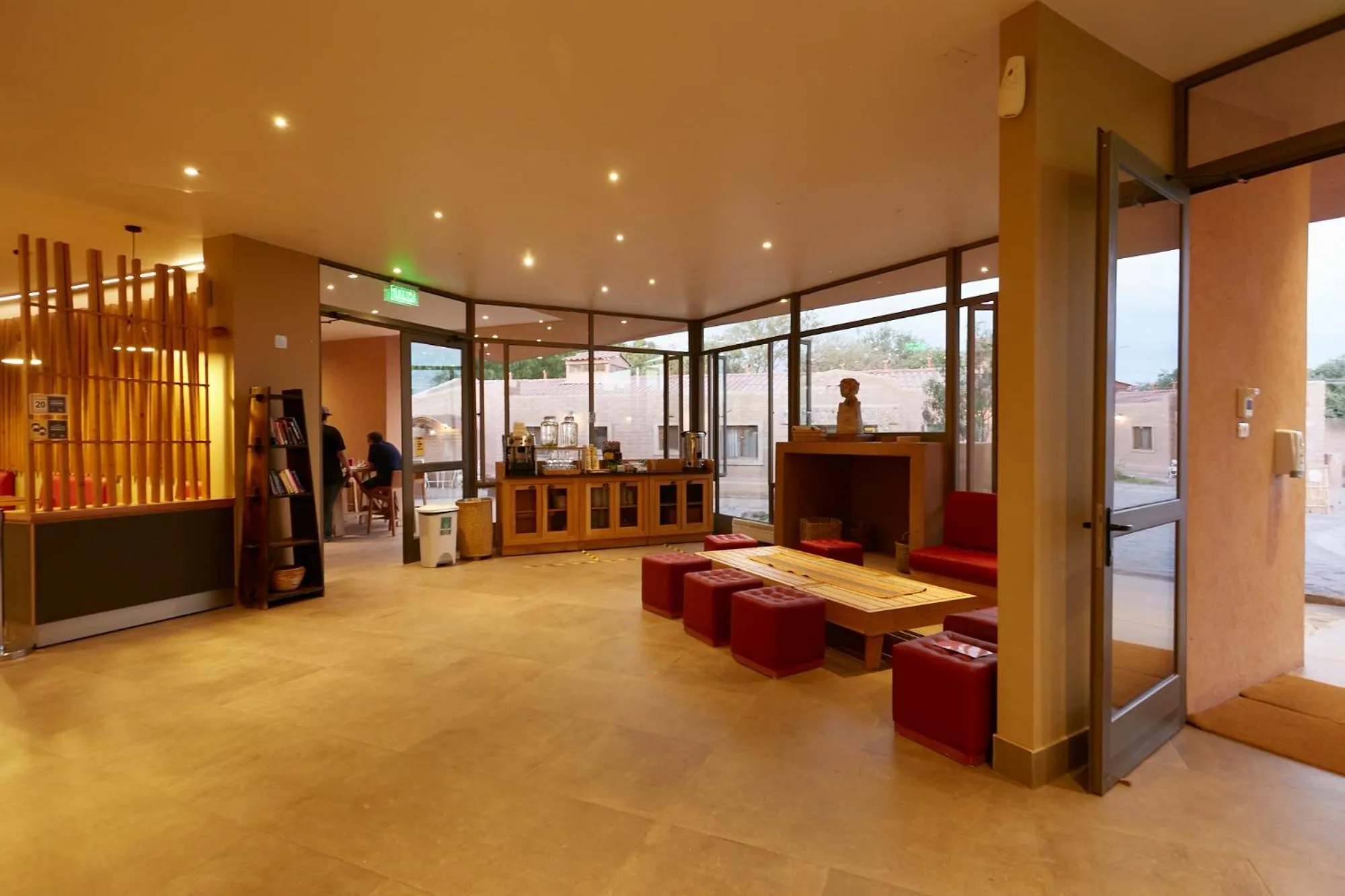 Lobby or reception in Hotel La Casa de Don Tomás