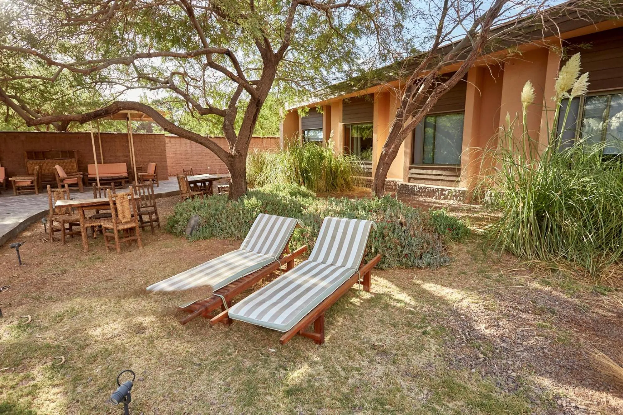 Patio in Hotel La Casa de Don Tomás