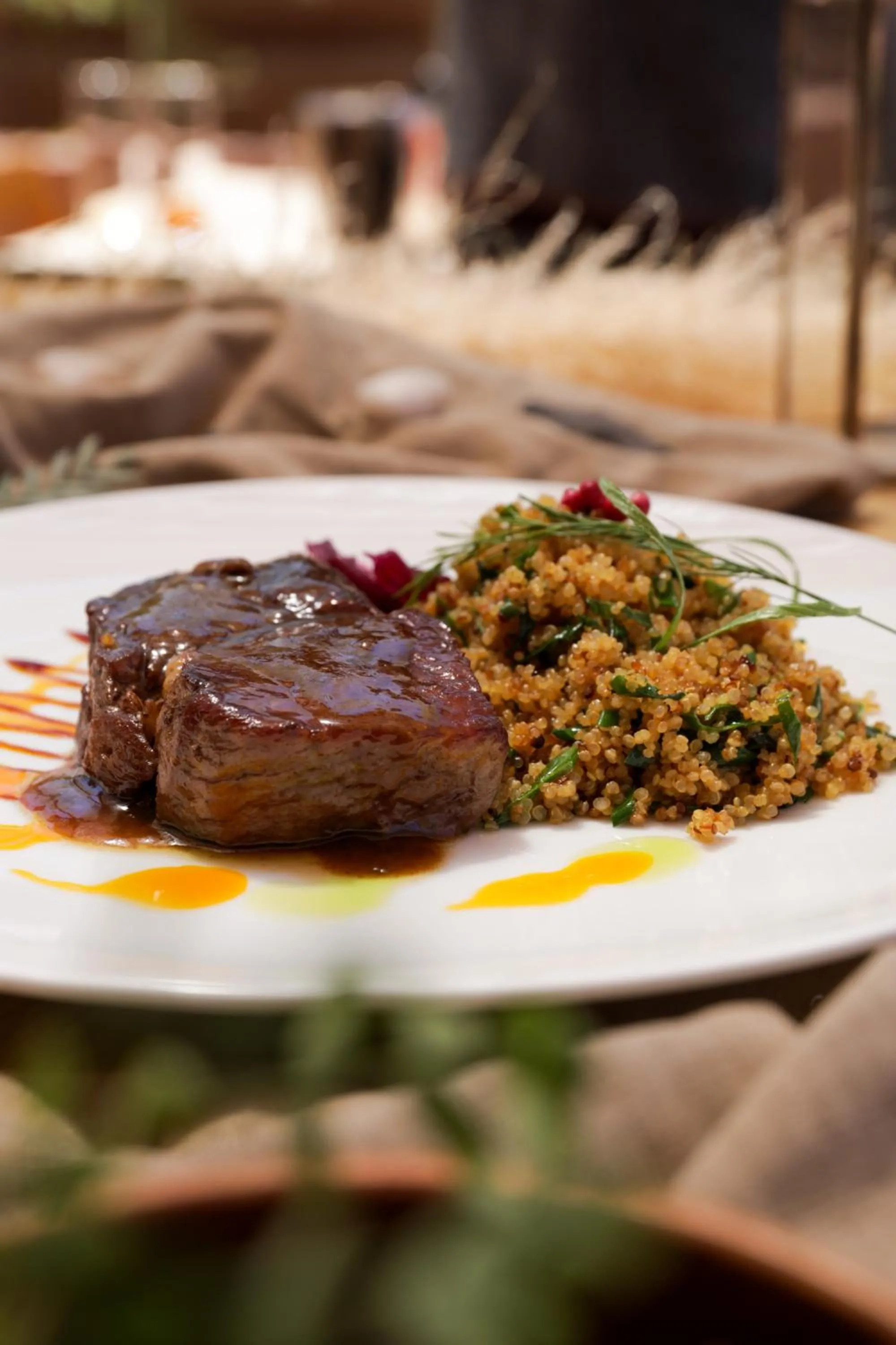 Restaurant/places to eat in Hotel La Casa de Don Tomás