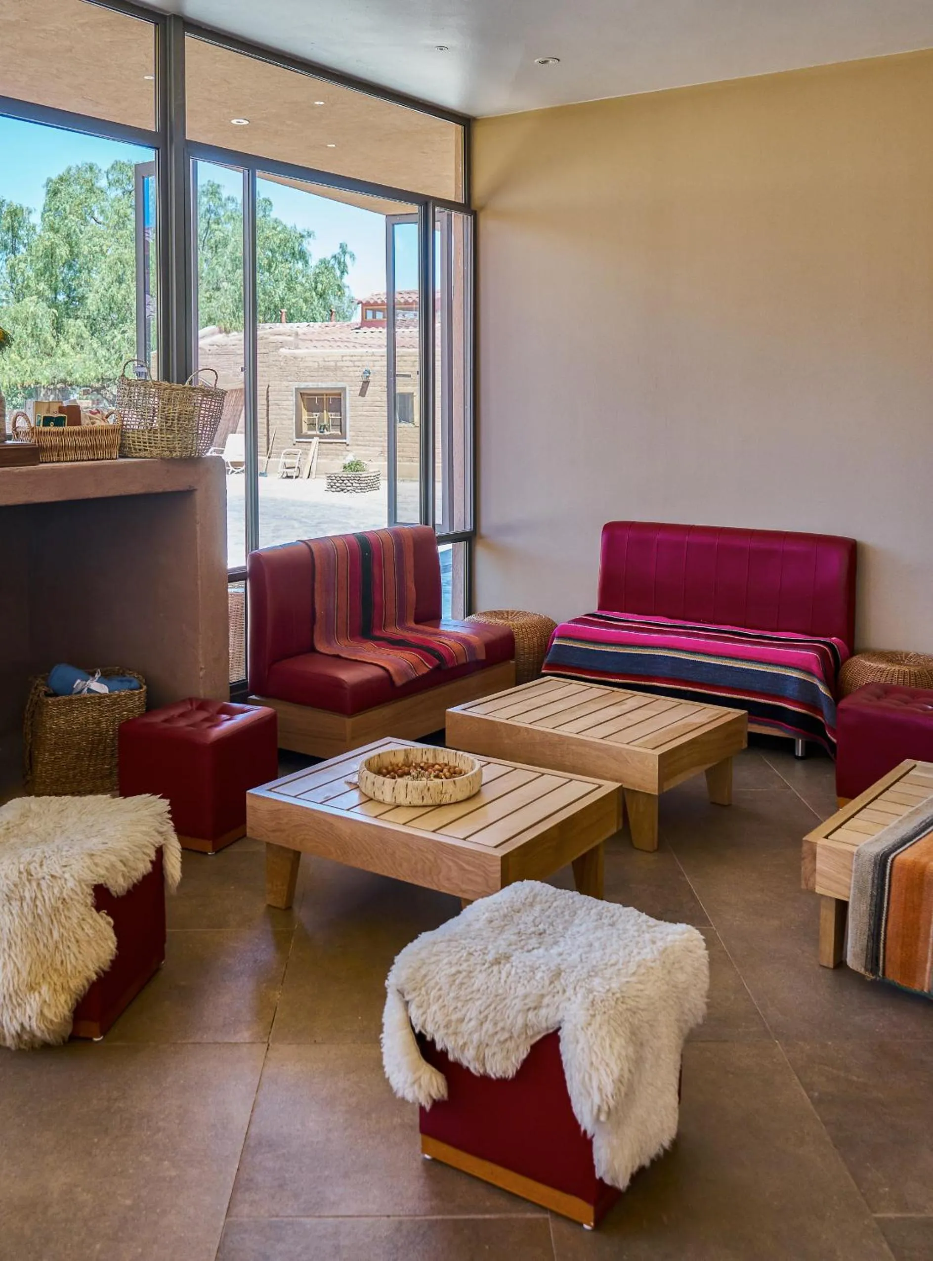 Living room in Hotel La Casa de Don Tomás