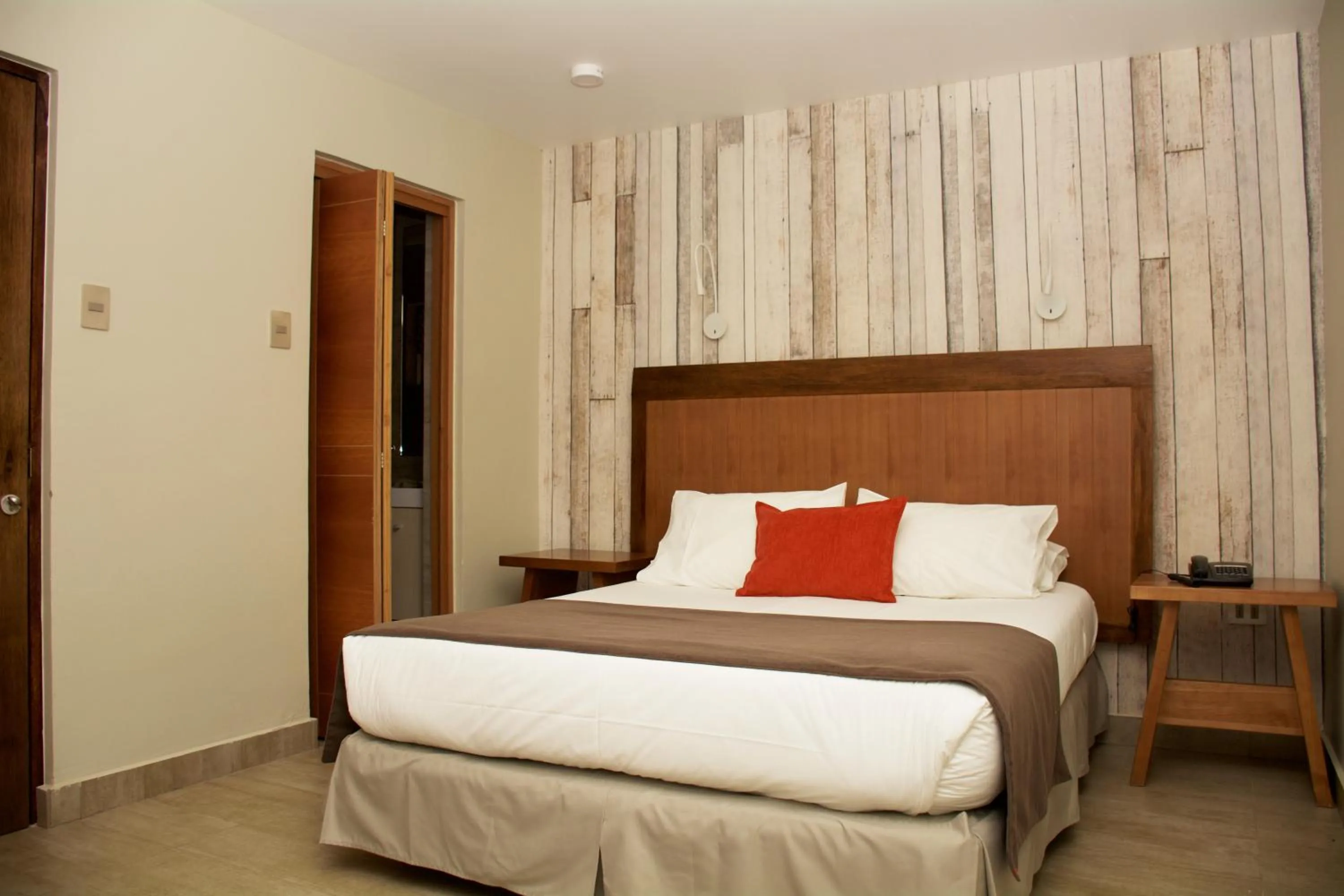 Bed in Hotel La Casa de Don Tomás