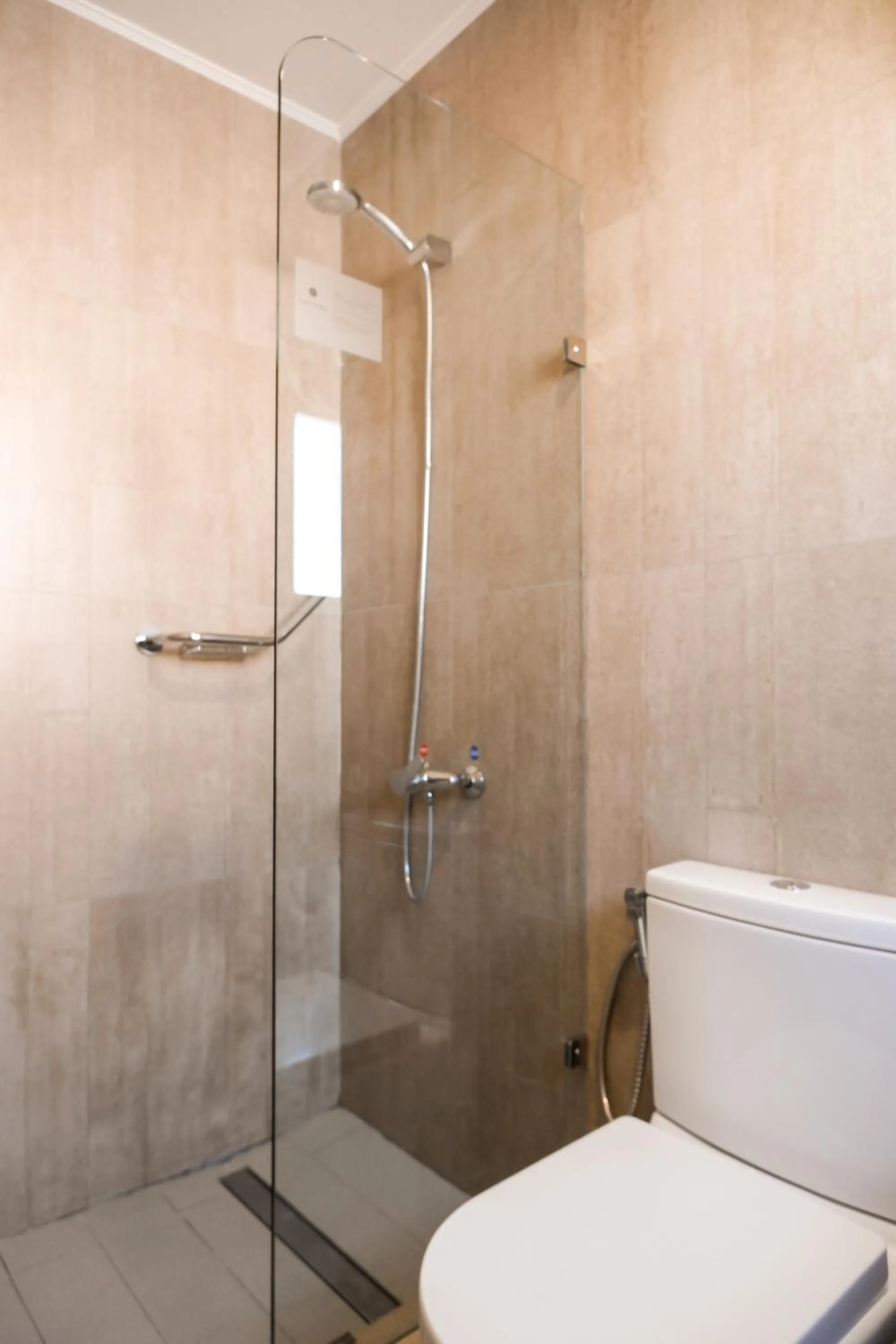 Shower in Hotel La Casa de Don Tomás