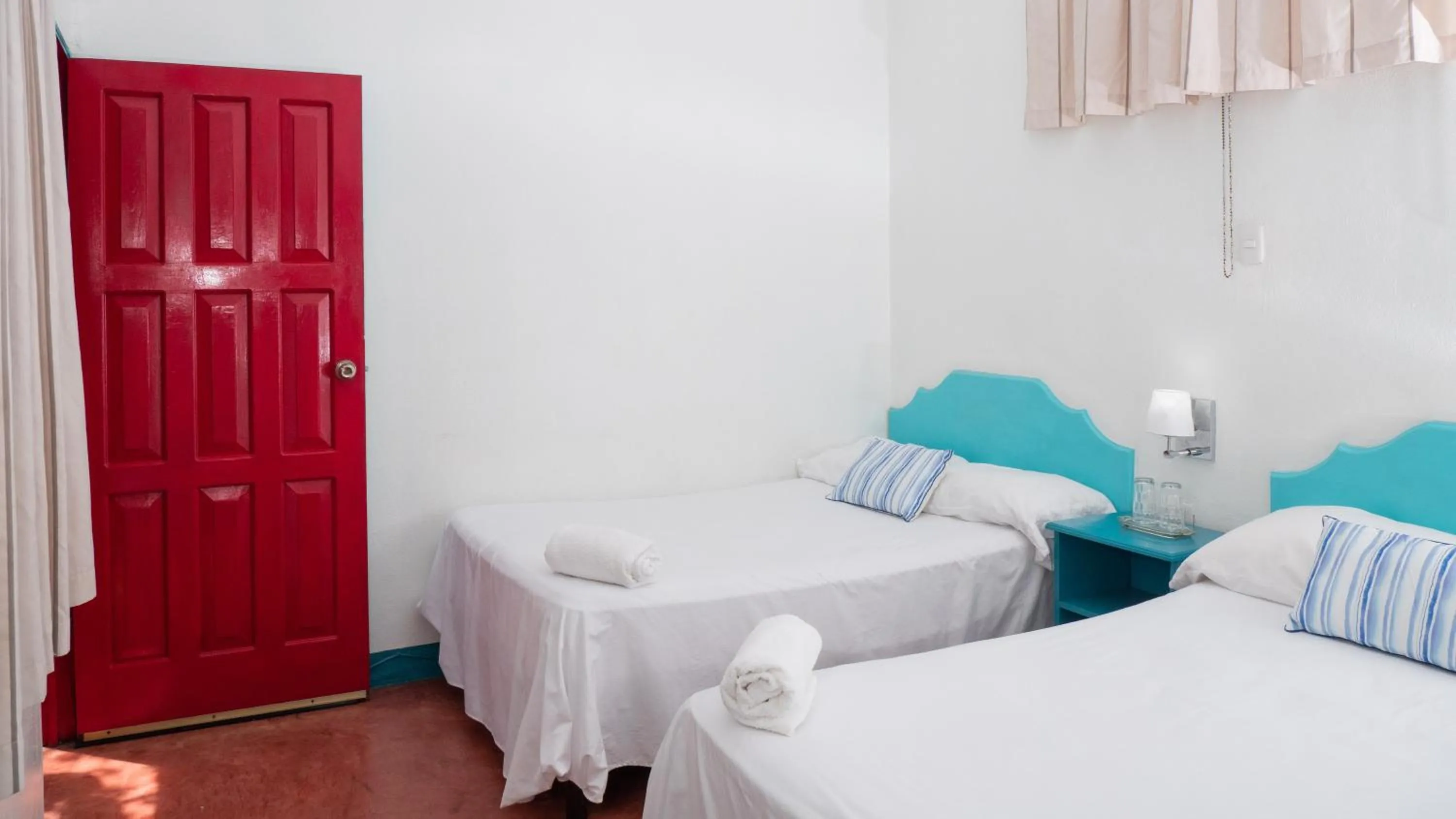 Bed in Hotel Petenchel